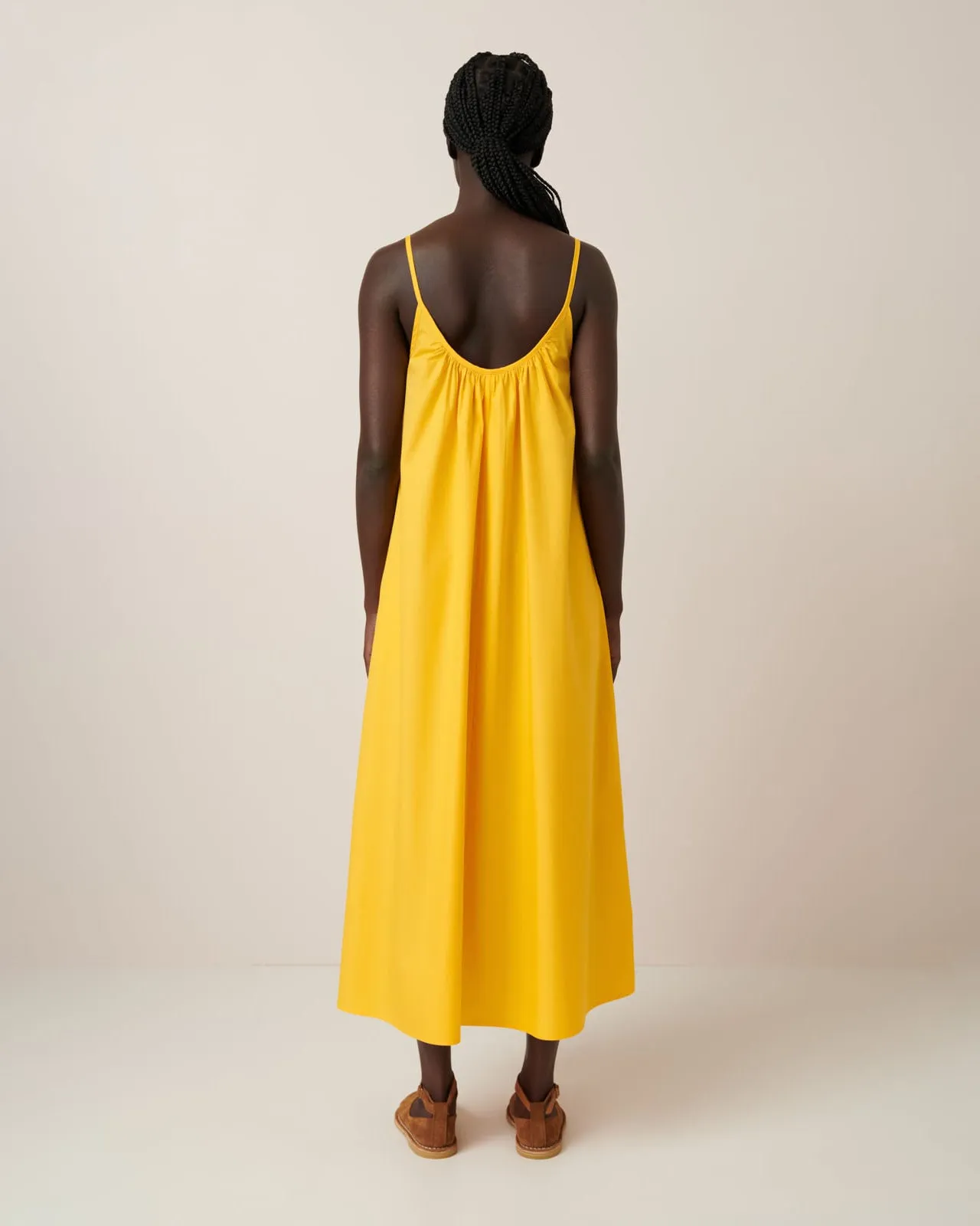Sunset Dress sold by Kowtow product image thumbnail 4