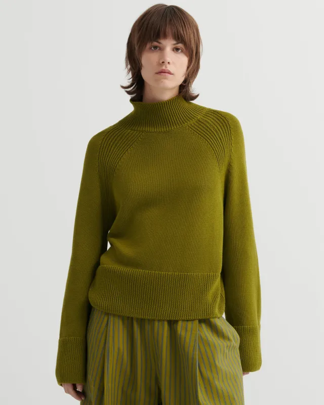 Triangle Jumper made by Kowtow