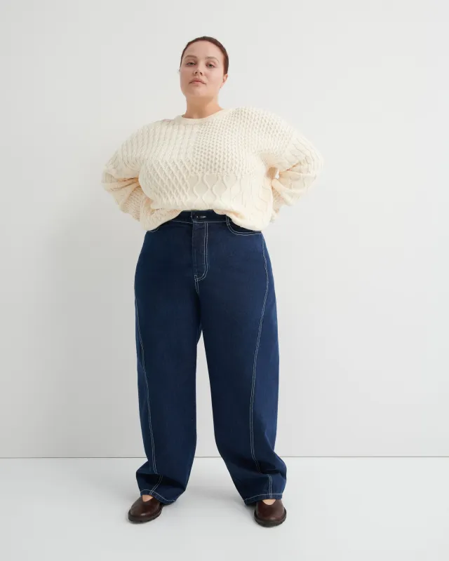 Twist Jeans made by Kowtow