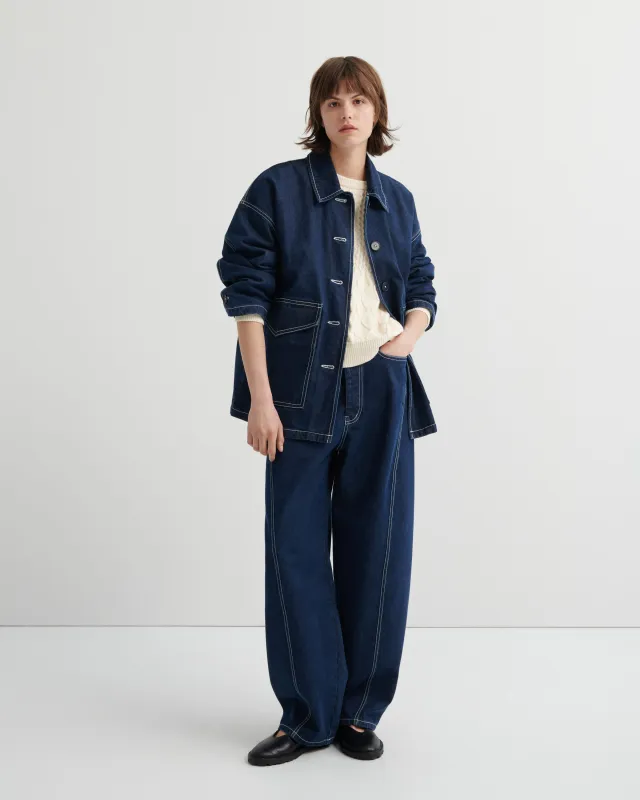 Portrait Jacket made by Kowtow