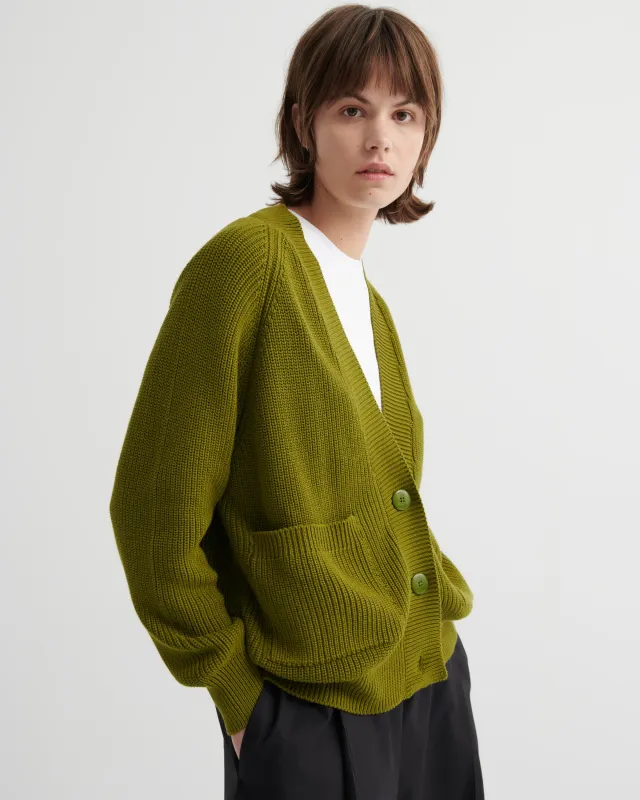 Hannes Cardigan made by Kowtow