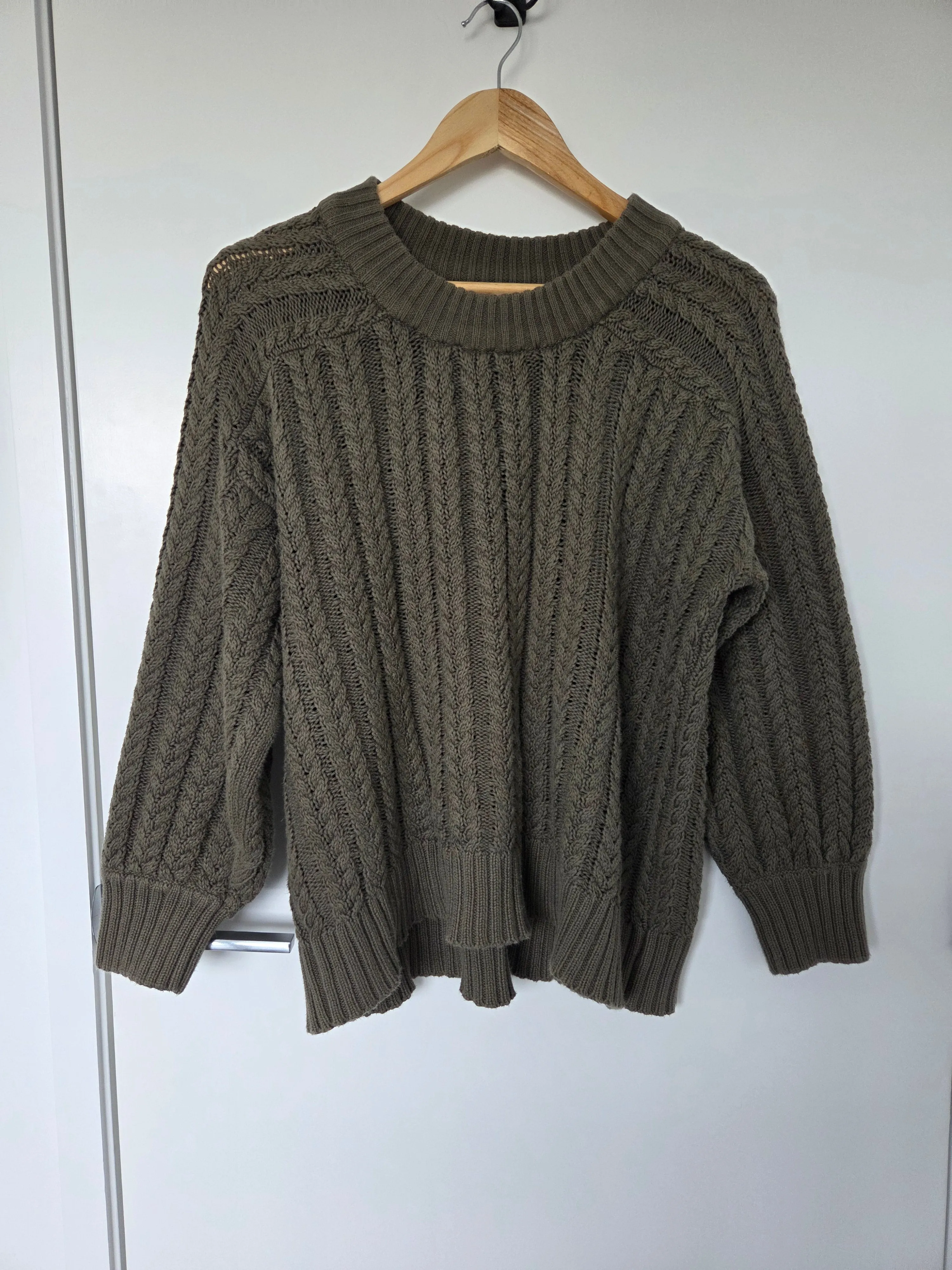Column Sweater sold by Kowtow product image thumbnail 2