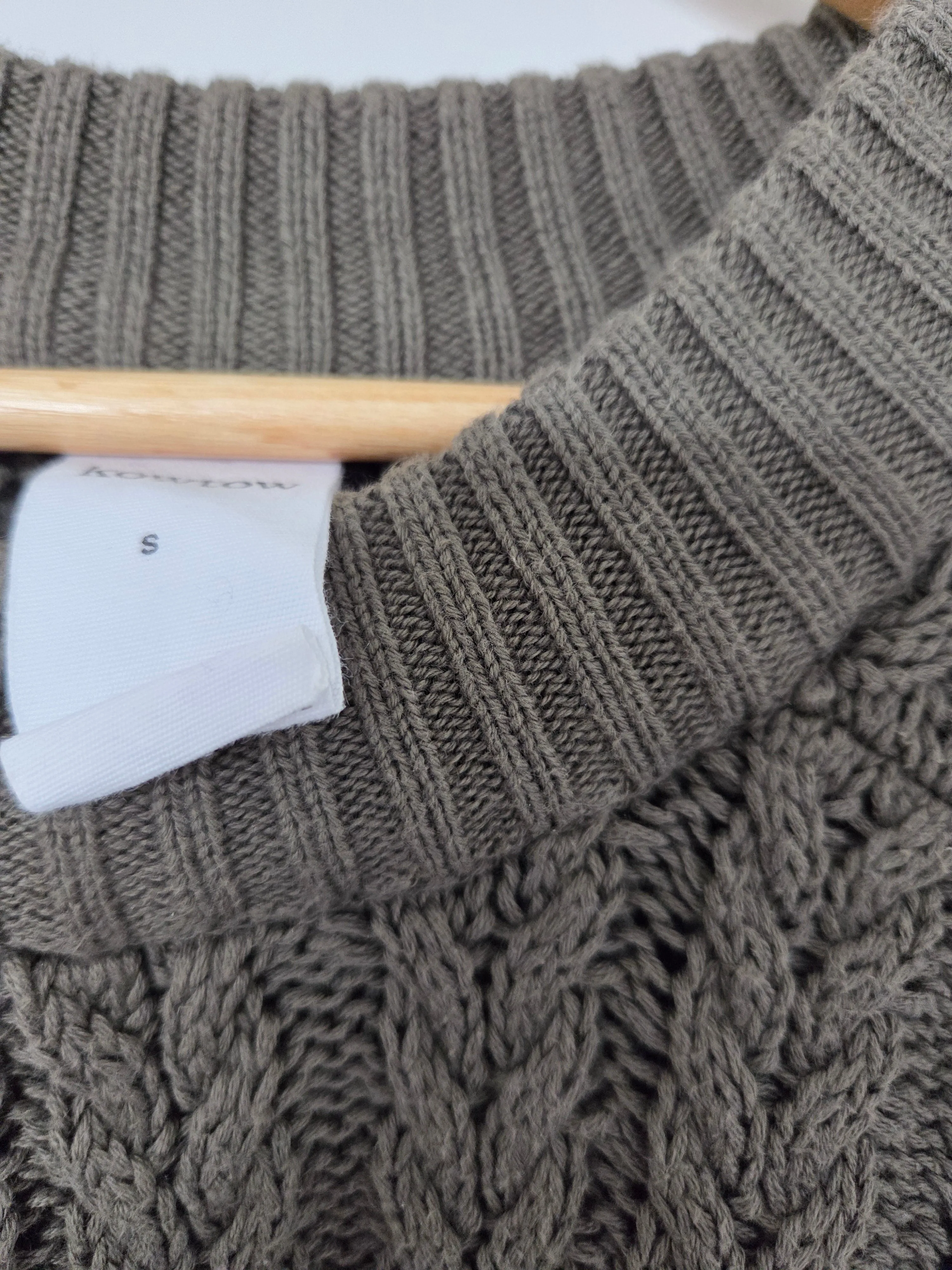 Column Sweater sold by Kowtow product image thumbnail 4