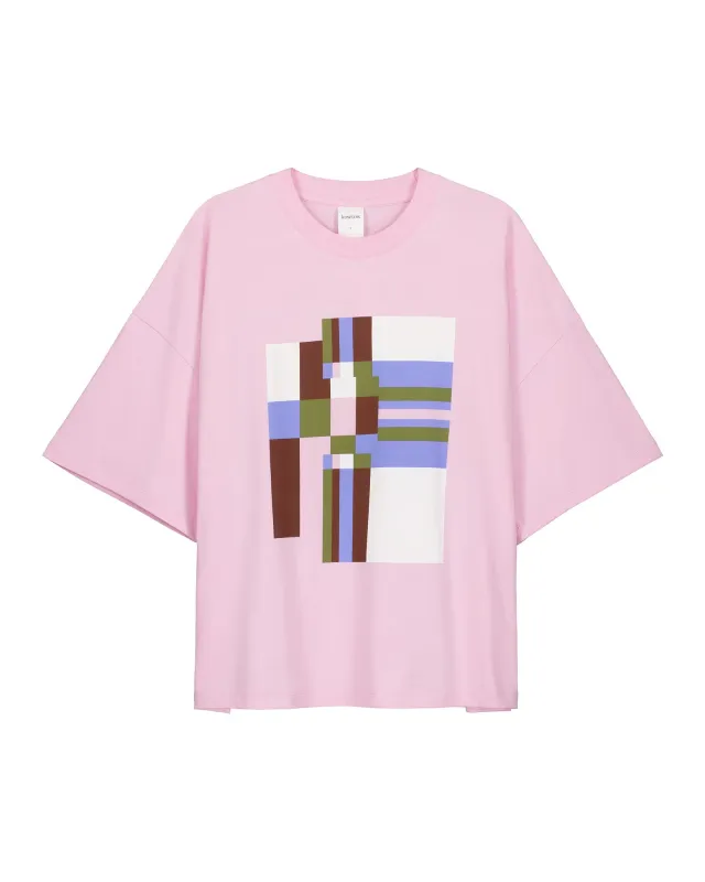 Plaid Tee made by Kowtow
