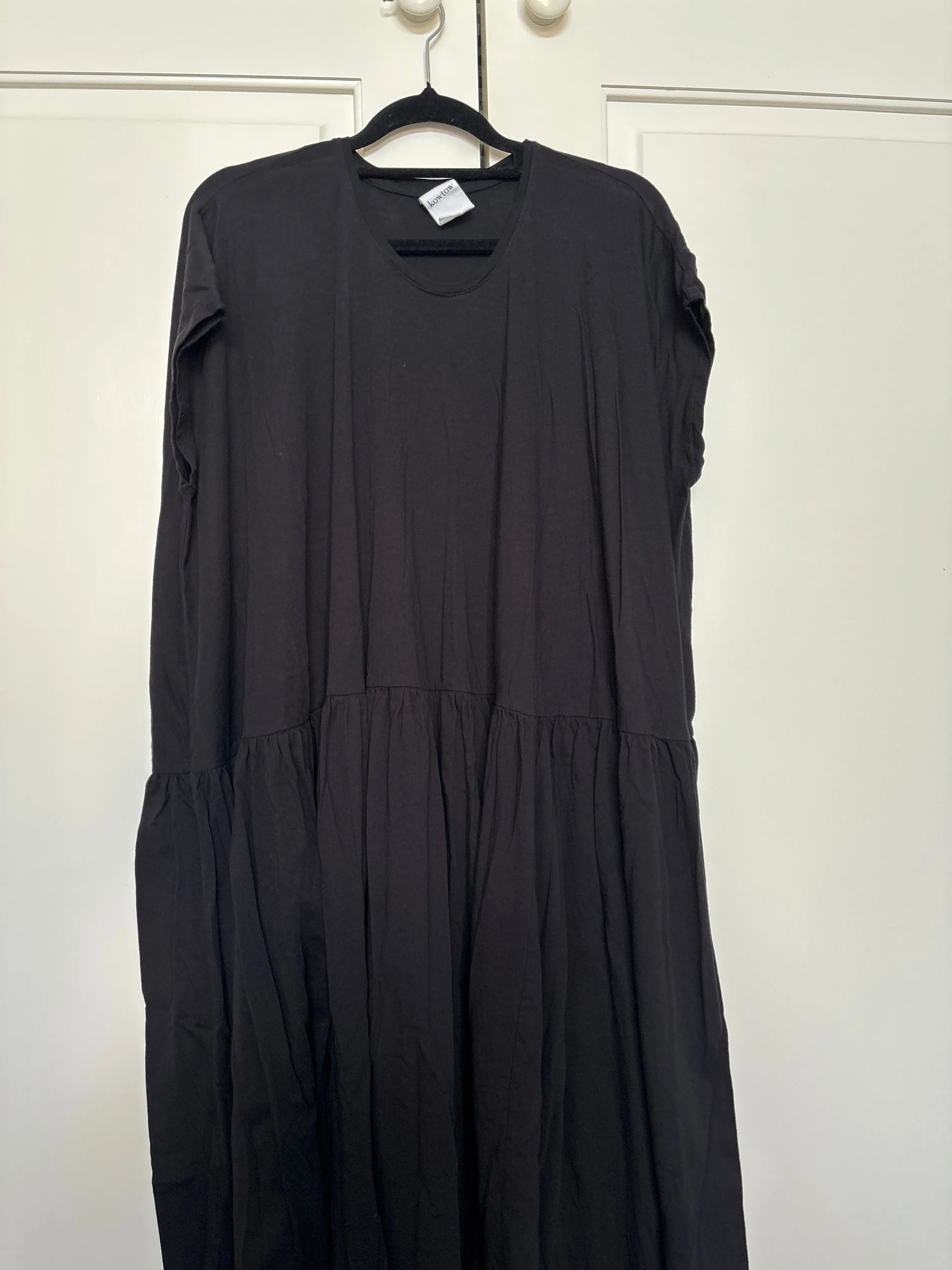 Gather Dress sold by Kowtow product image thumbnail 4