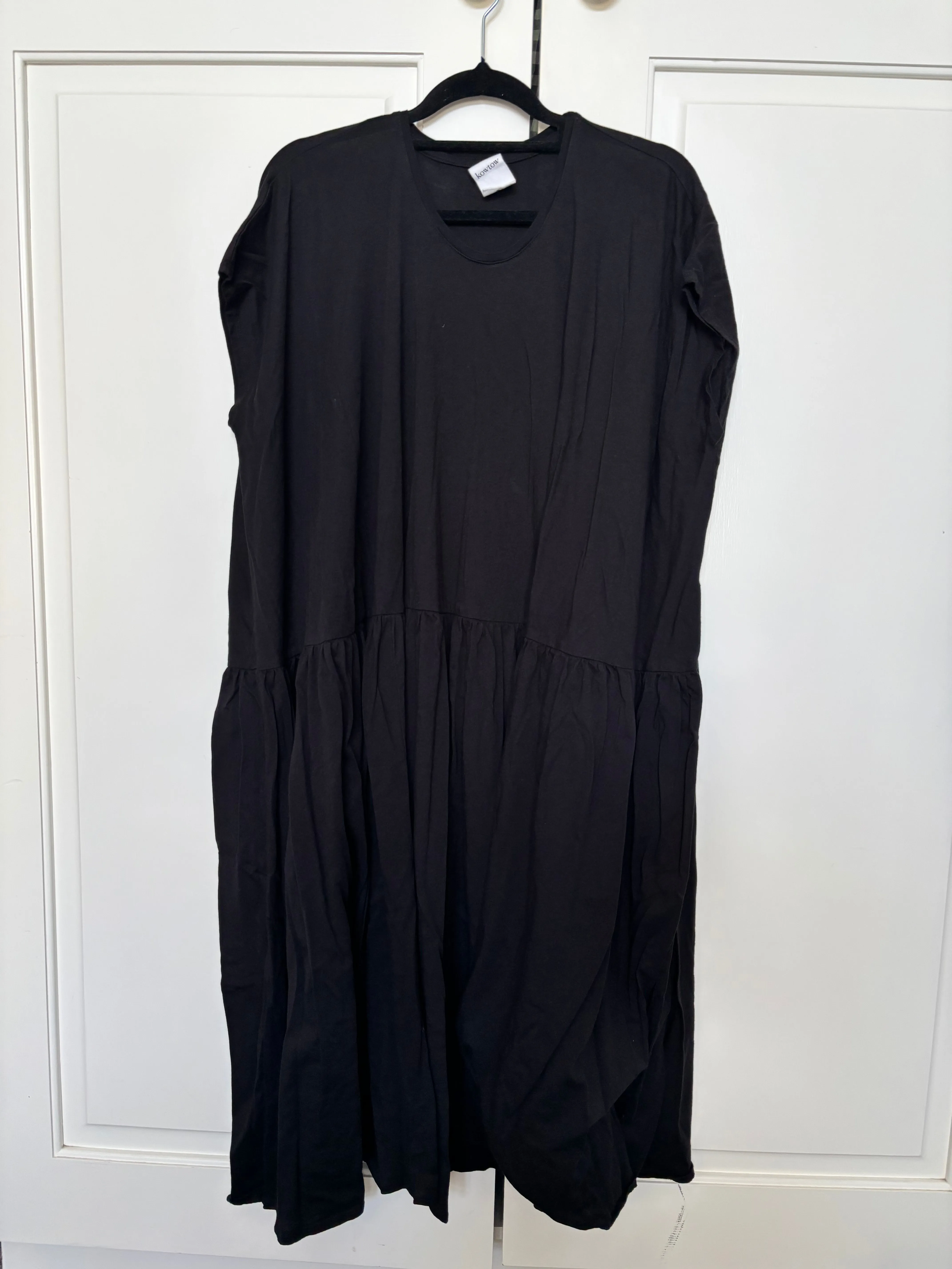 Gather Dress sold by Kowtow product image thumbnail 2