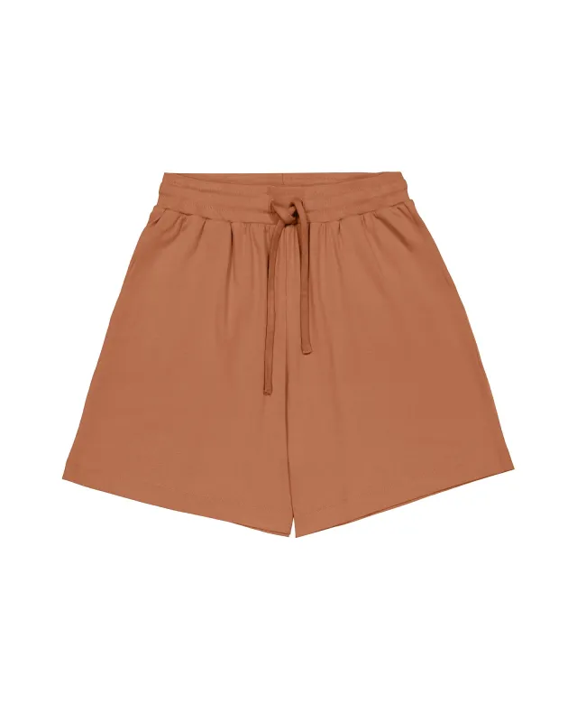 Drawcord Shorts made by Kowtow