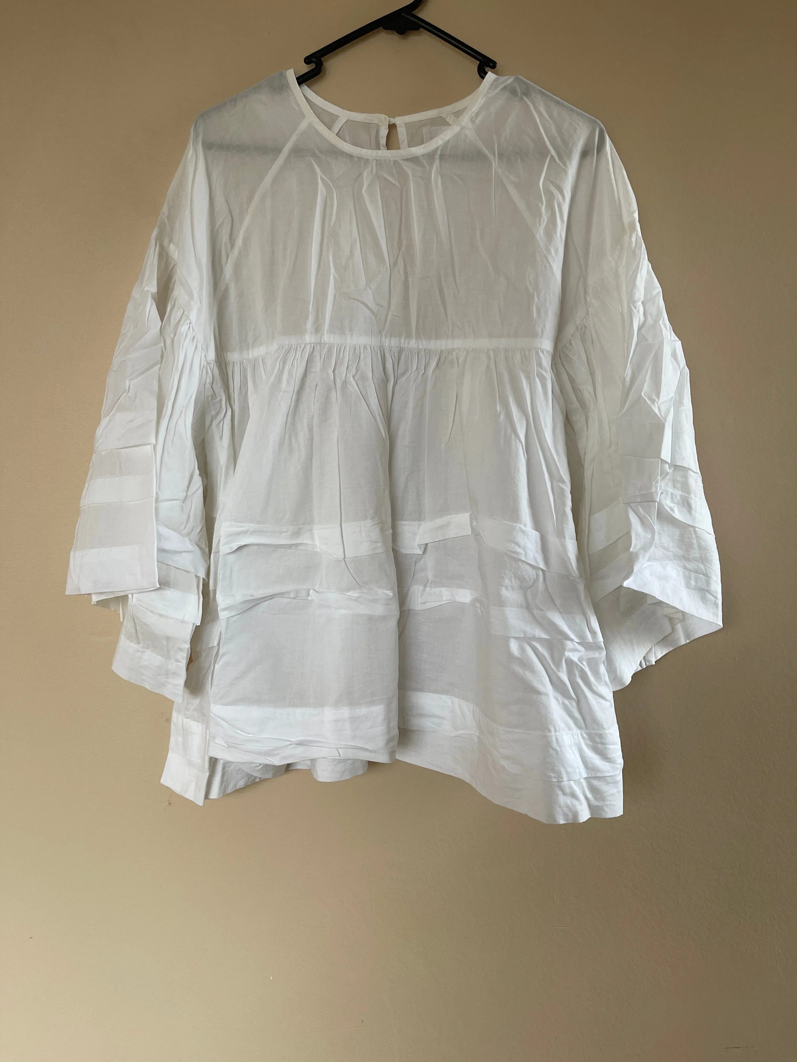 Camile Top sold by Kowtow product image thumbnail 2