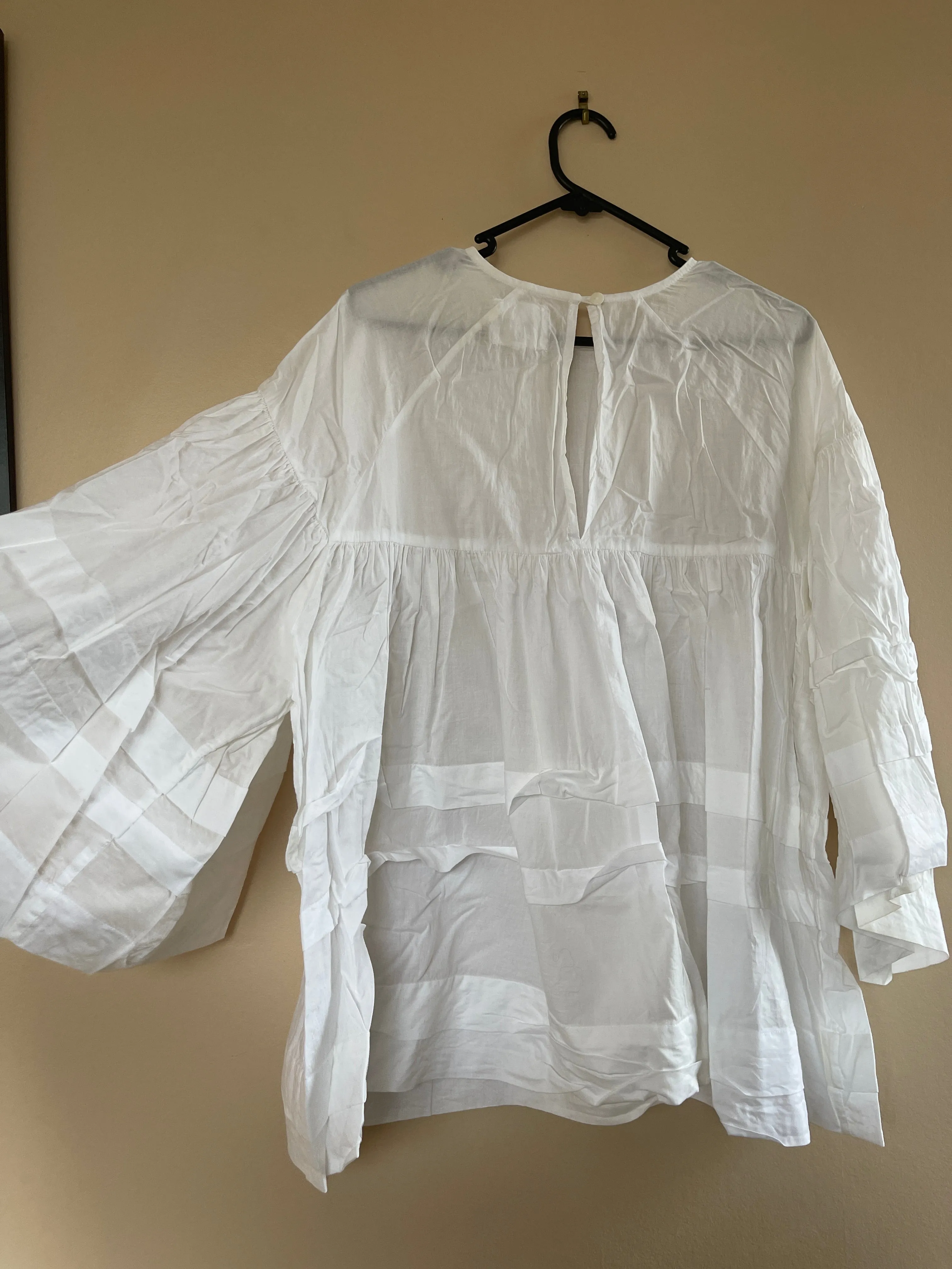 Camile Top sold by Kowtow product image thumbnail 3