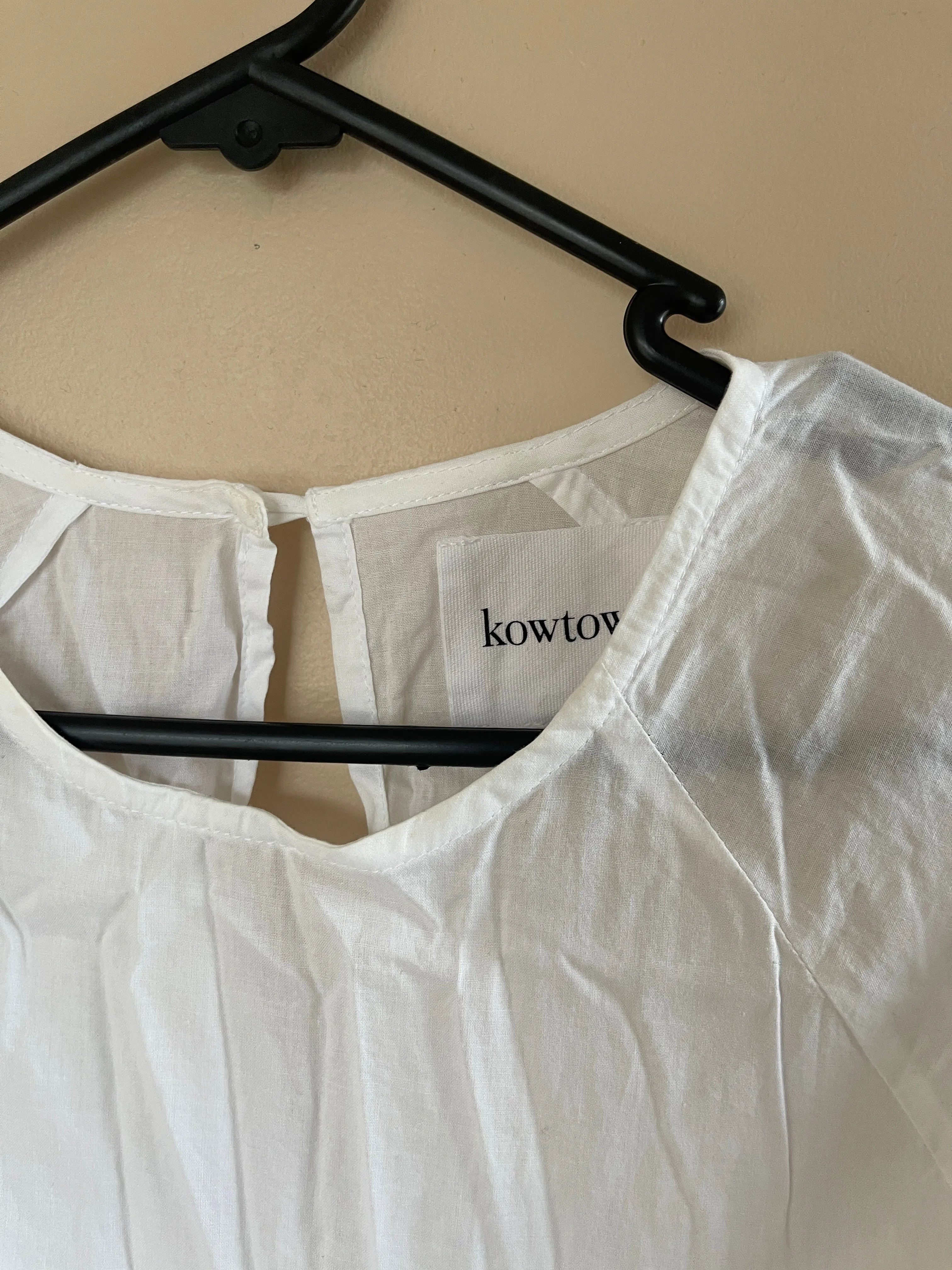 Camile Top sold by Kowtow product image thumbnail 4