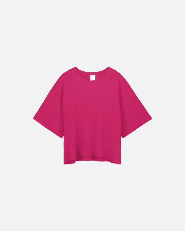 Light Boxy Tee made by Kowtow