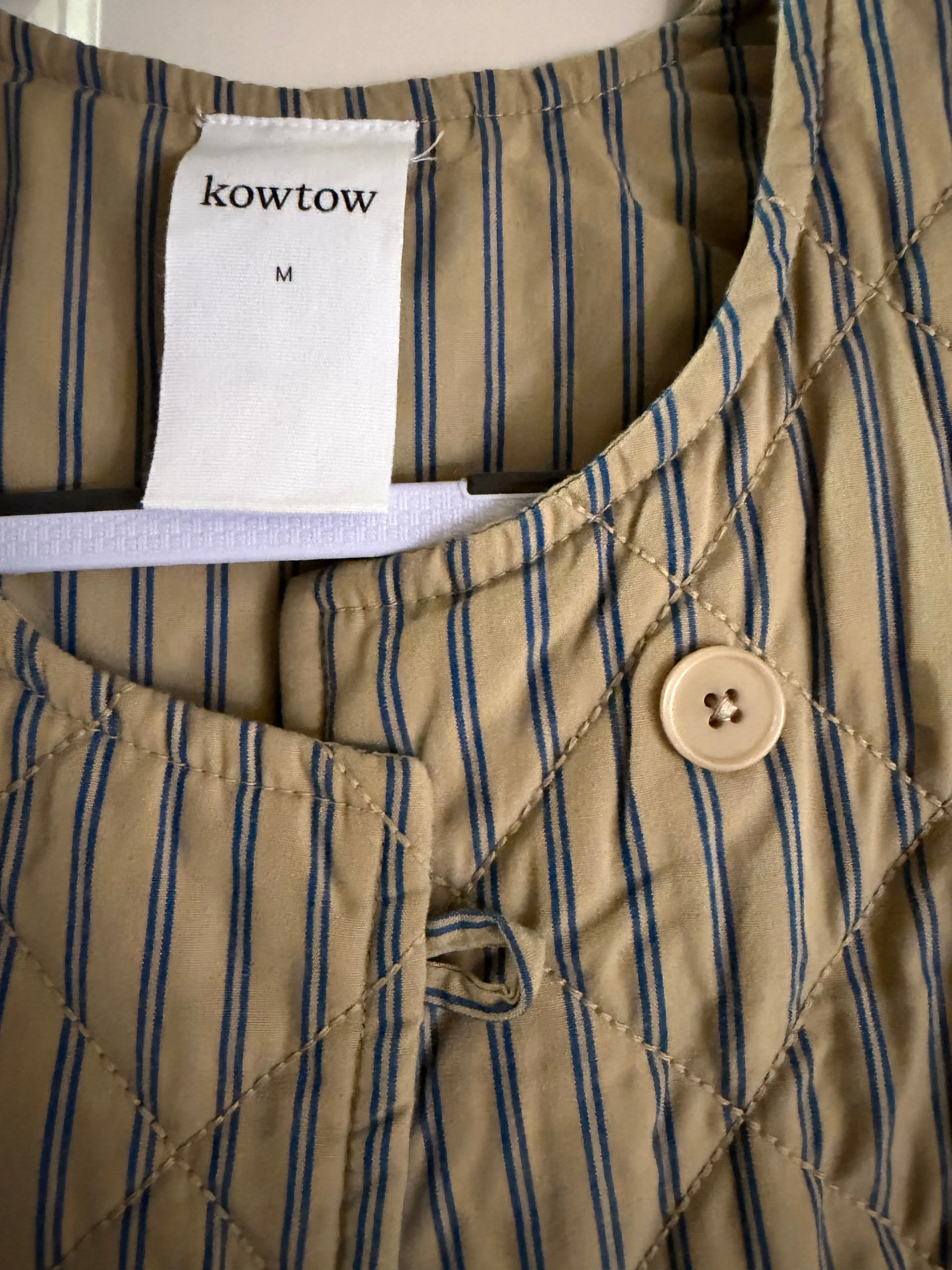 Axis Vest sold by Kowtow product image thumbnail 4