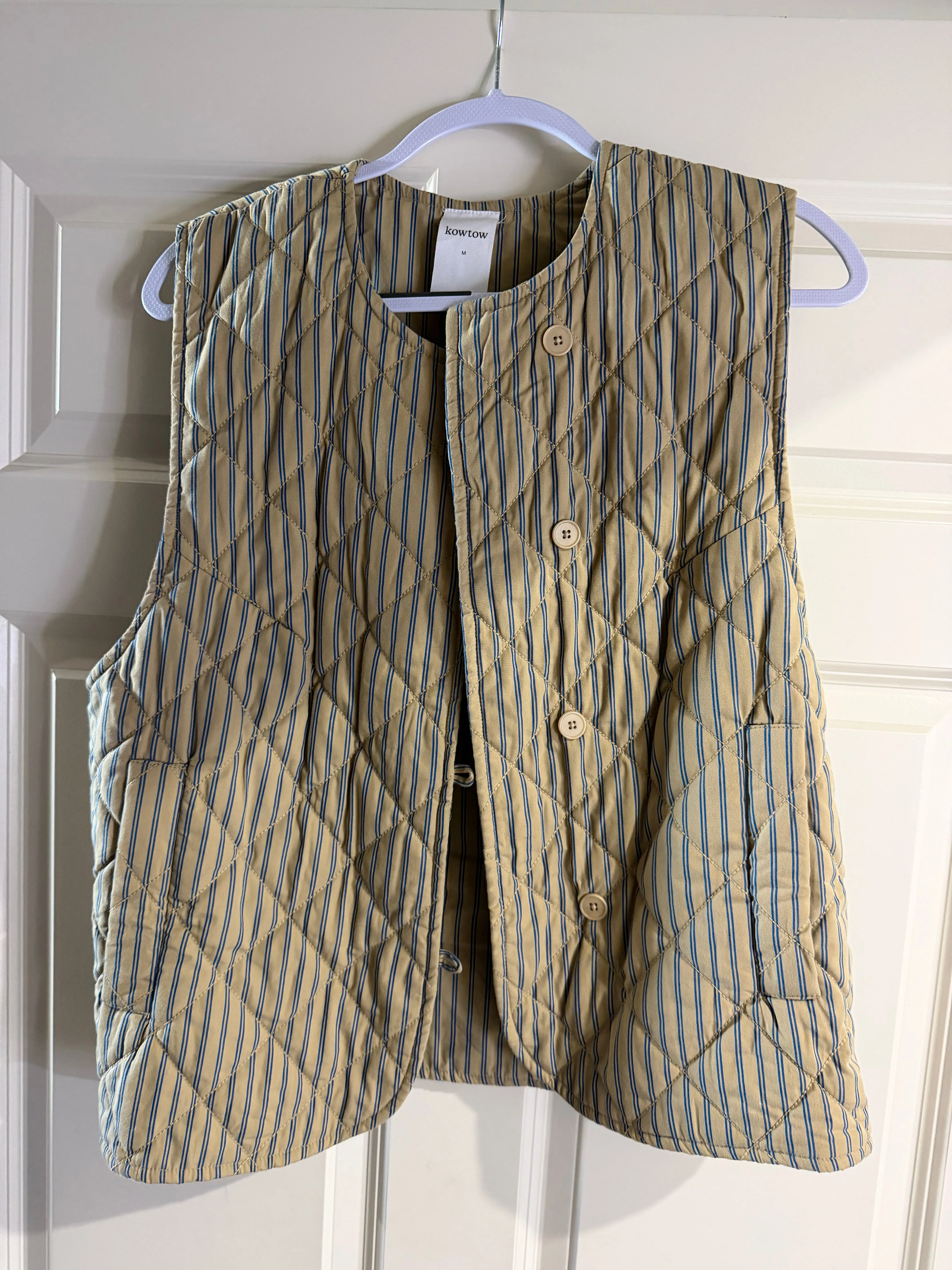 Axis Vest sold by Kowtow product image thumbnail 2