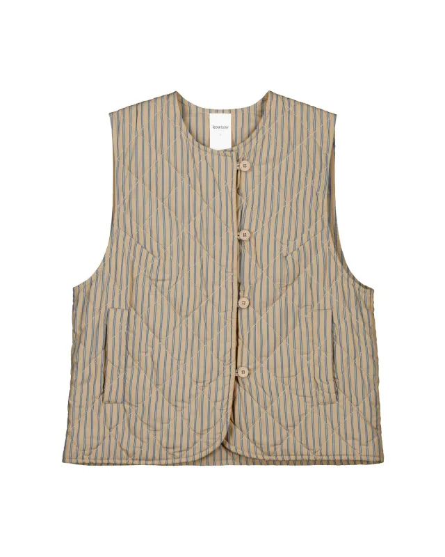 Axis Vest made by Kowtow