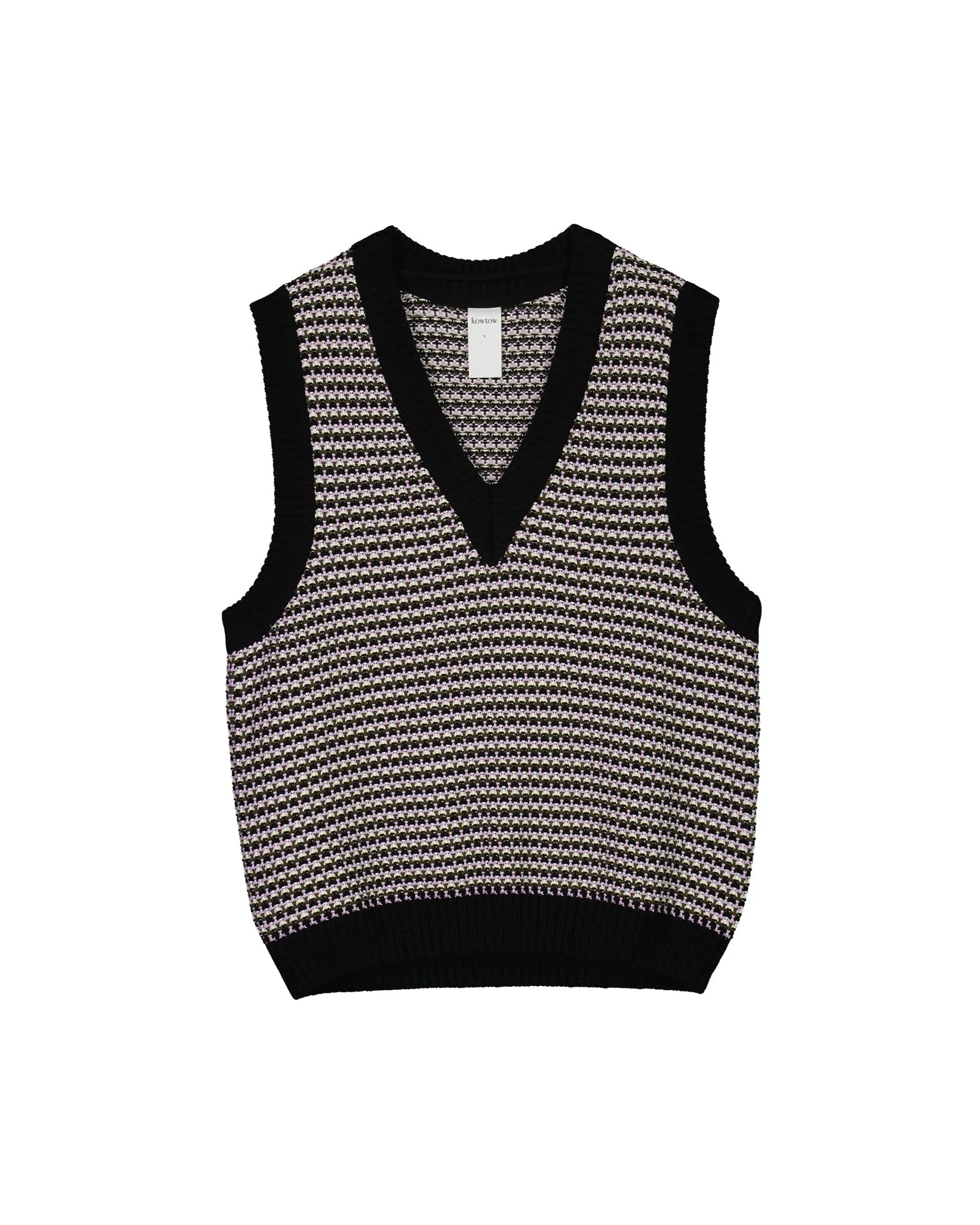 Blanket Vest sold by Kowtow
