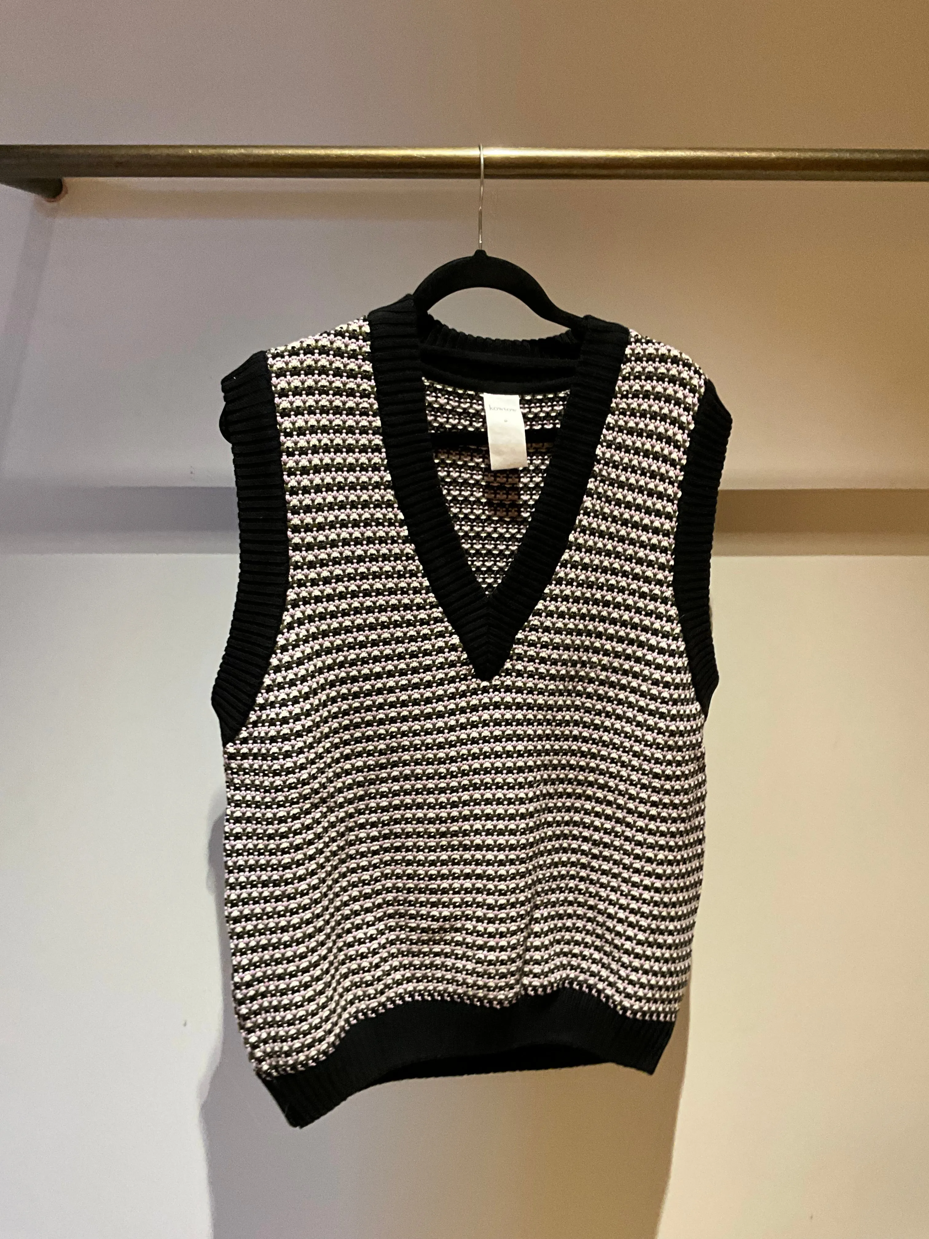 Blanket Vest sold by Kowtow product image thumbnail 2