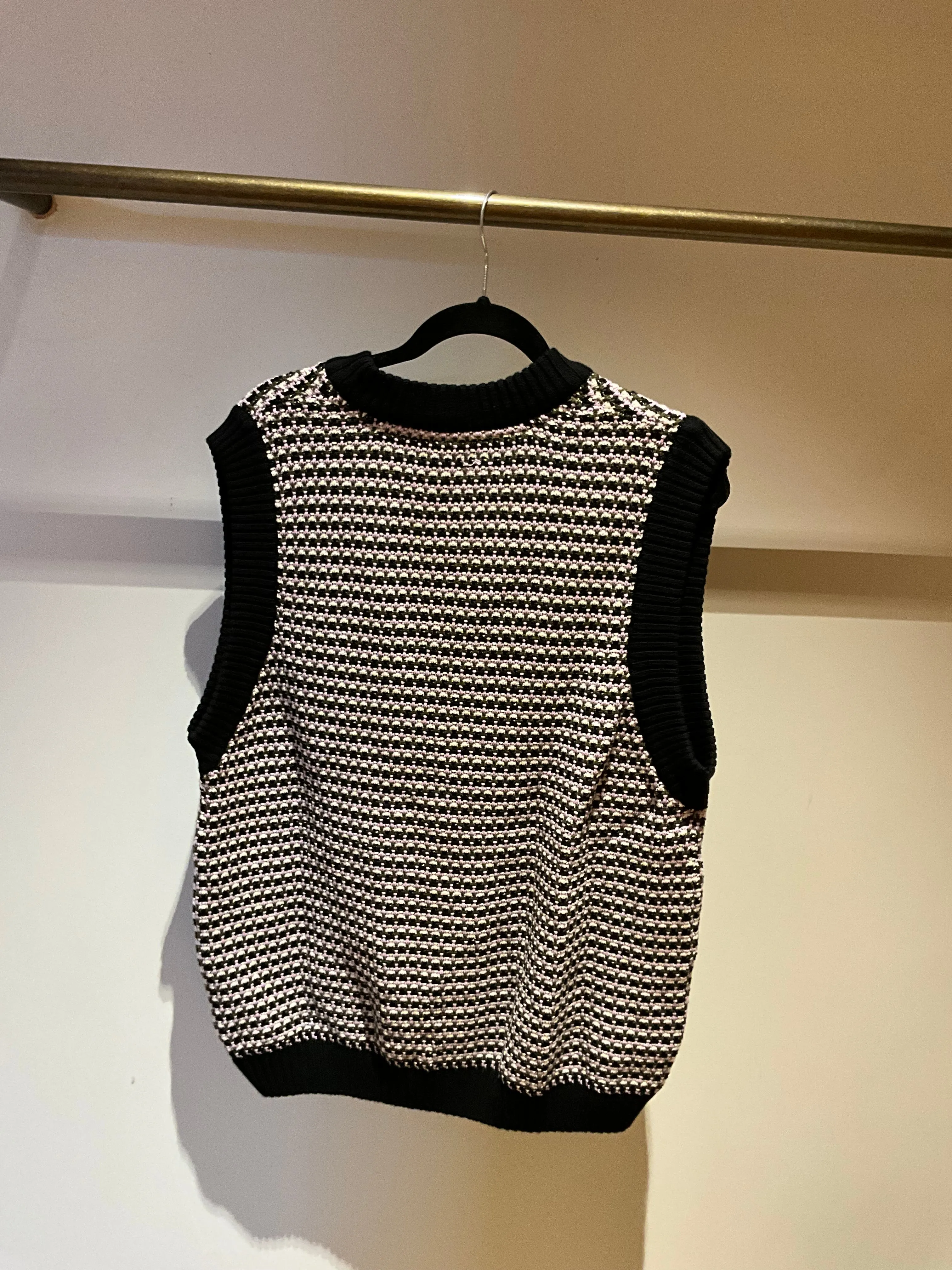 Blanket Vest sold by Kowtow product image thumbnail 3