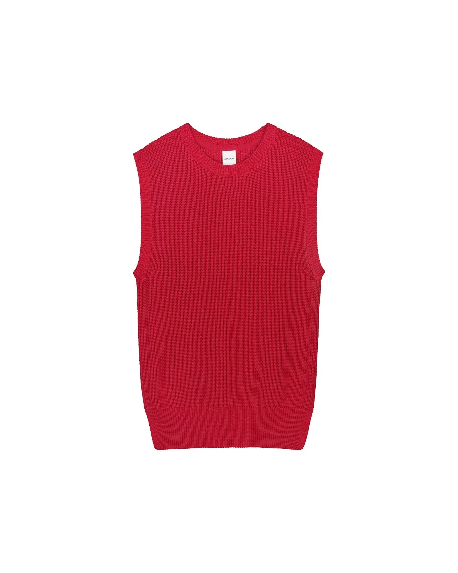 Alma Vest sold by Kowtow