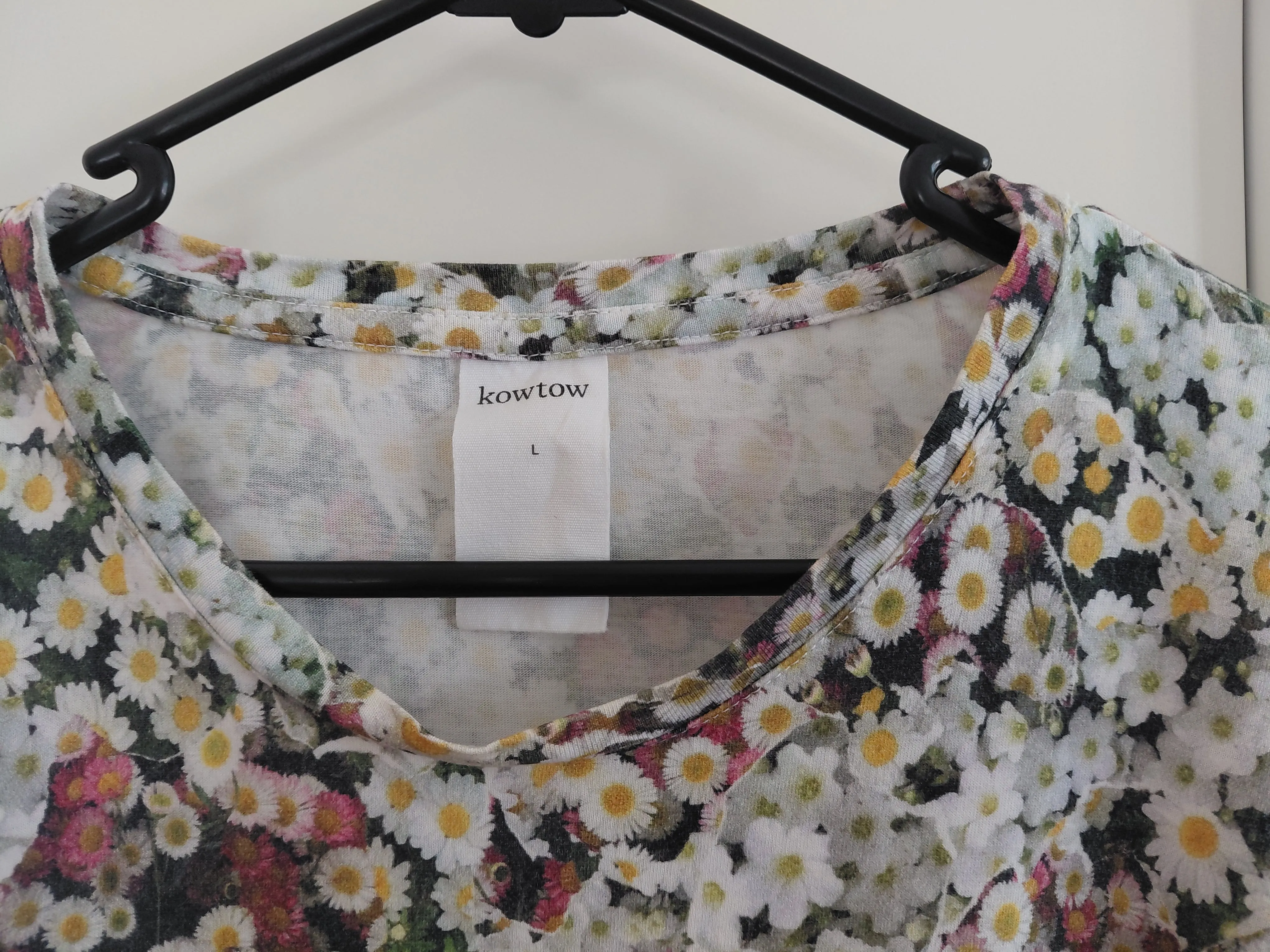 Collage Tee sold by Kowtow product image thumbnail 4
