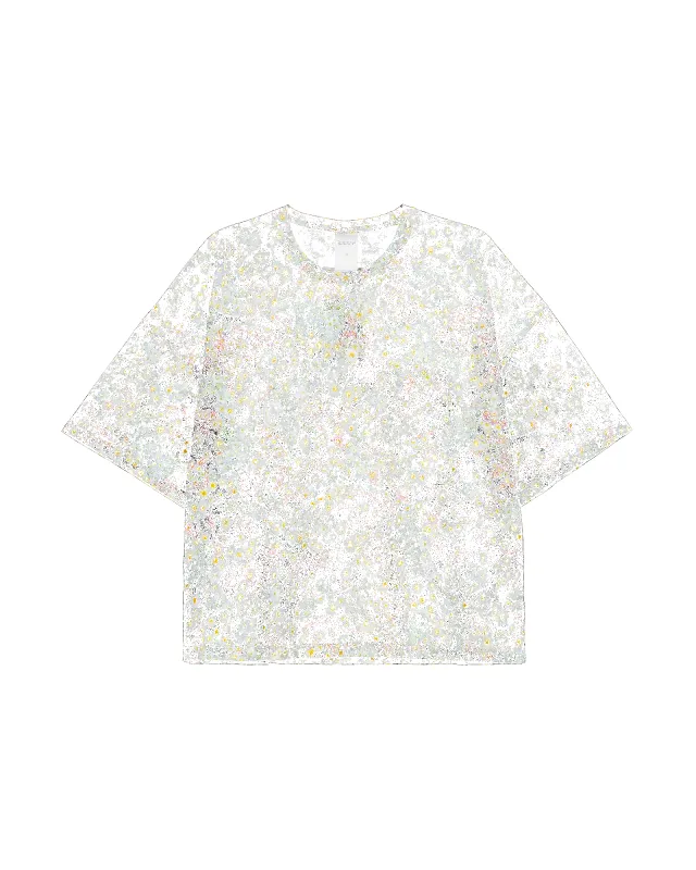 Collage Tee made by Kowtow