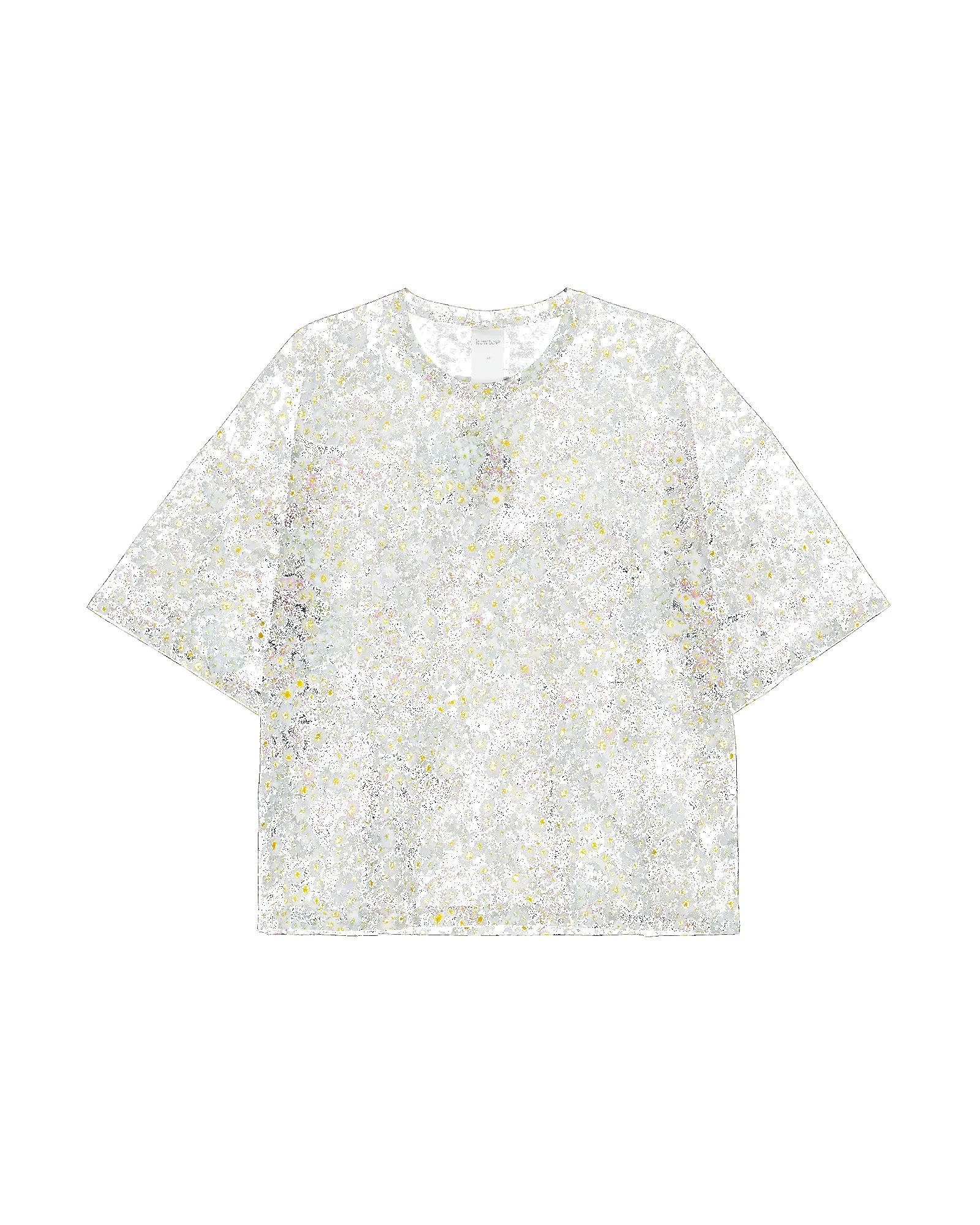 Collage Tee sold by Kowtow