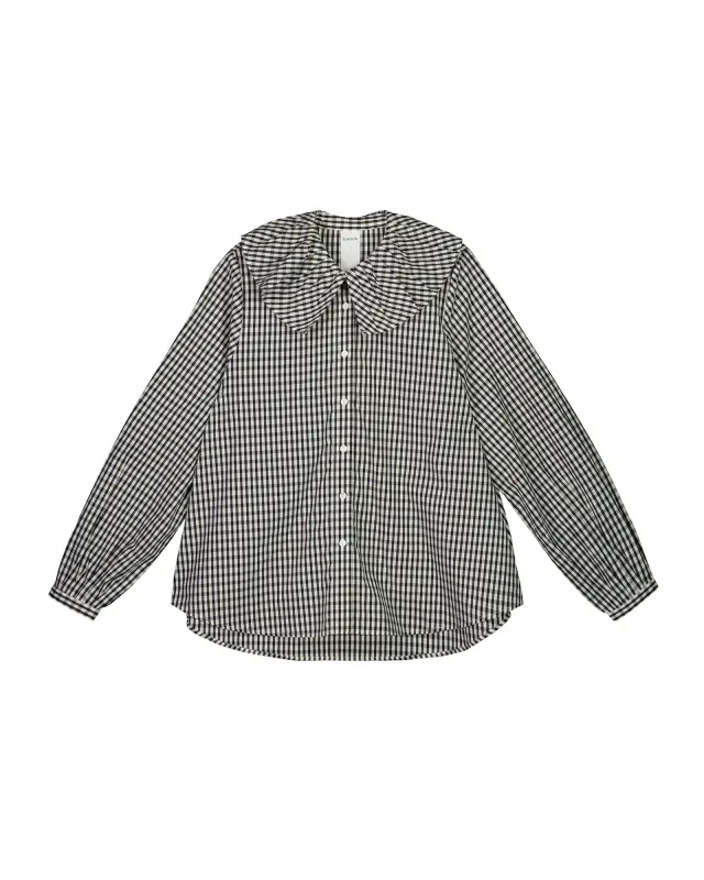 Geo Shirt made by Kowtow