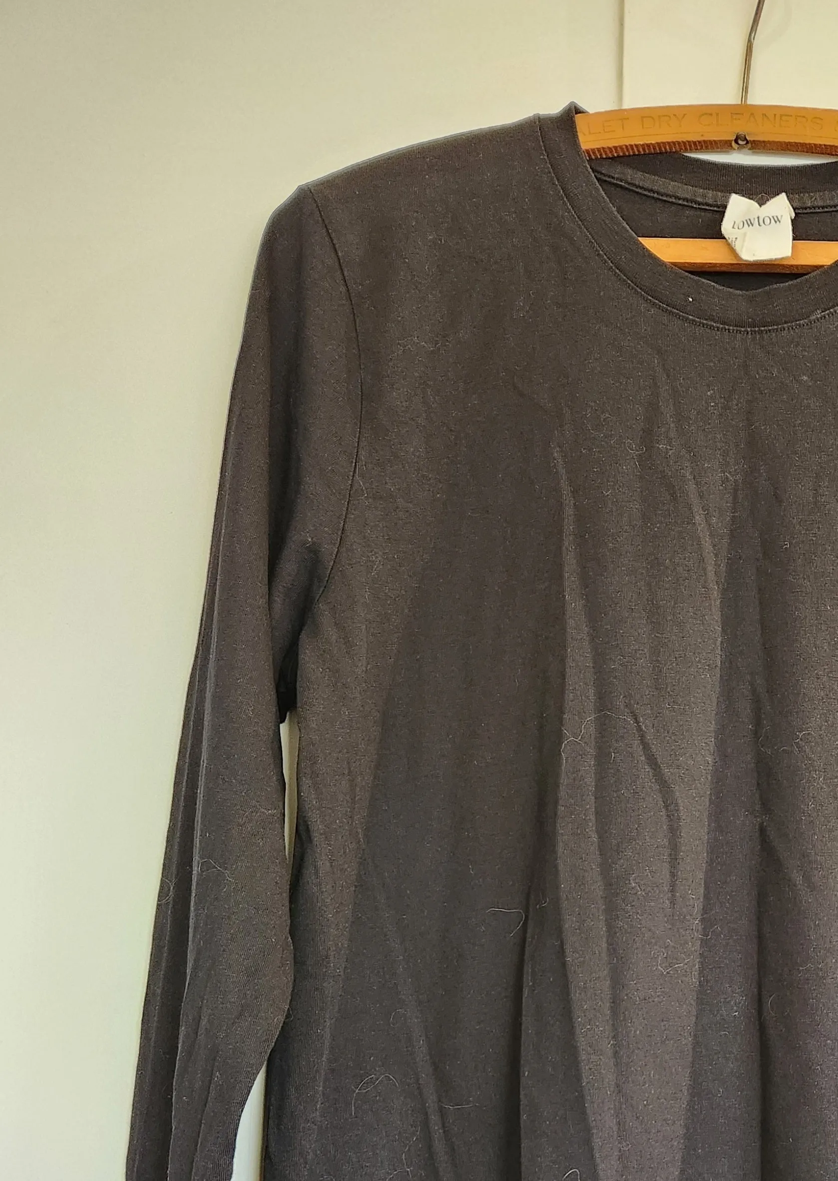 Long Sleeve Top sold by Kowtow product image thumbnail 4