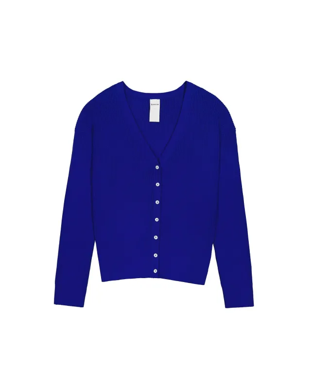 Greta Cardigan made by Kowtow