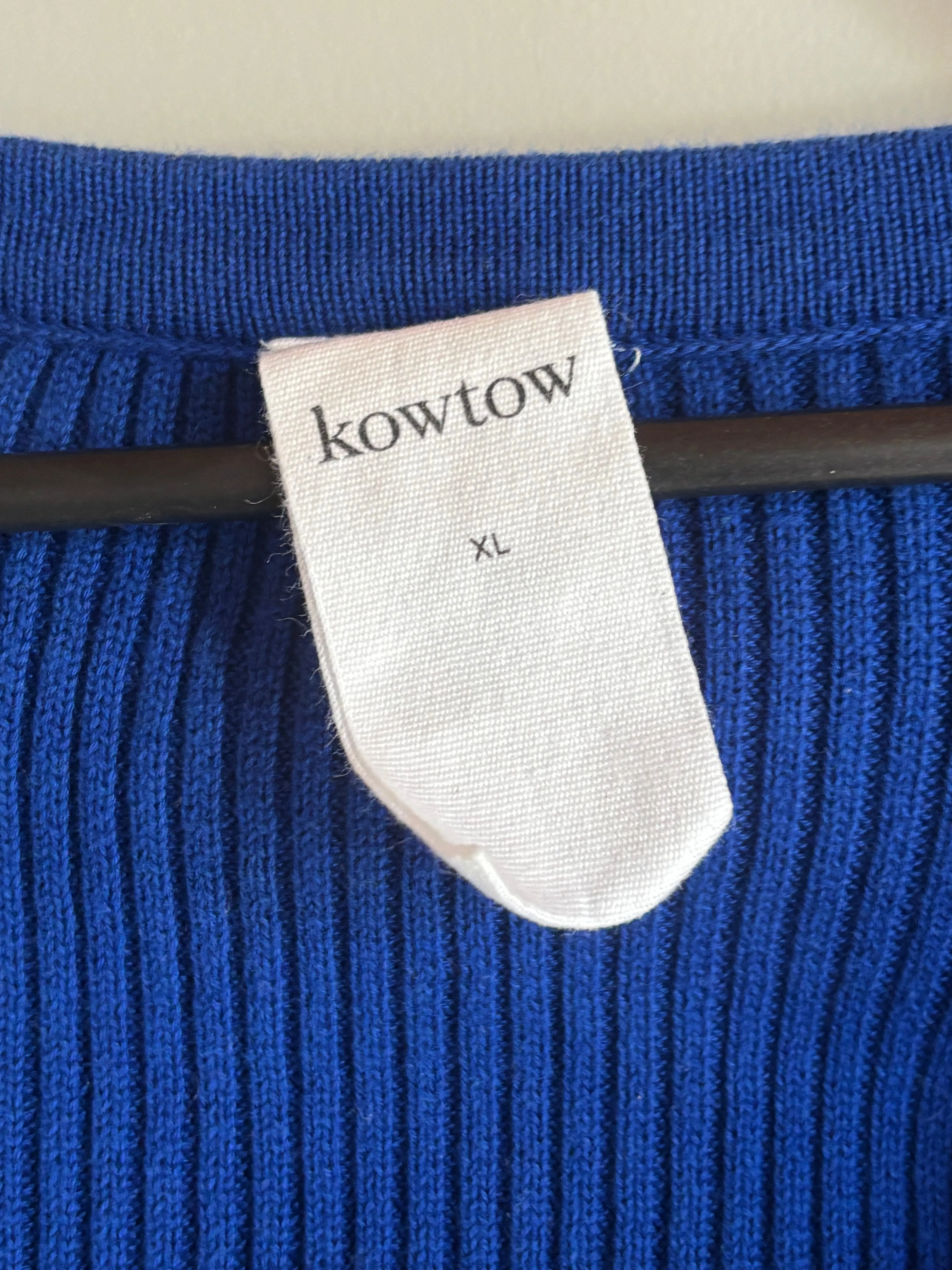 Greta Cardigan sold by Kowtow product image thumbnail 4