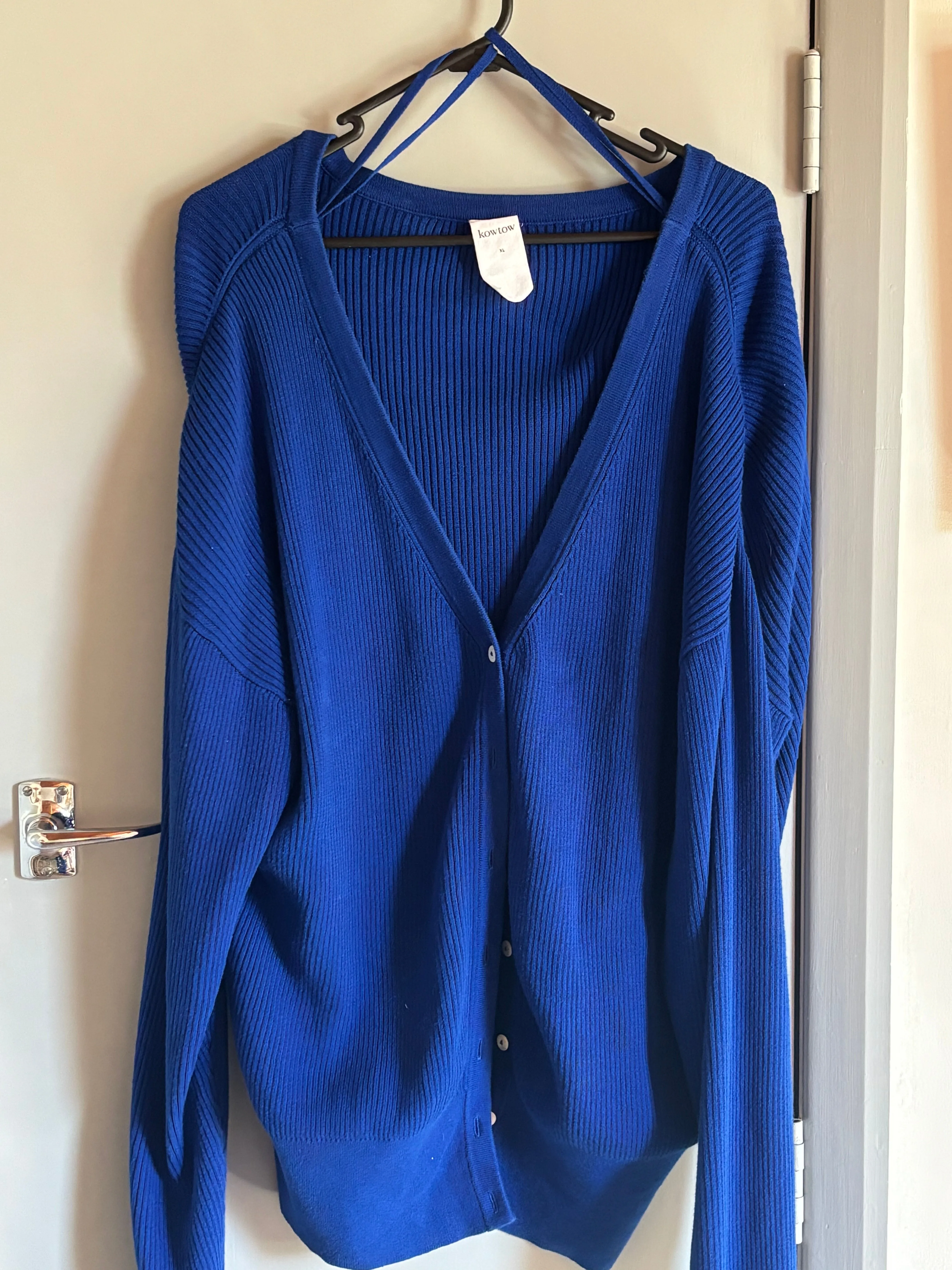 Greta Cardigan sold by Kowtow product image thumbnail 2