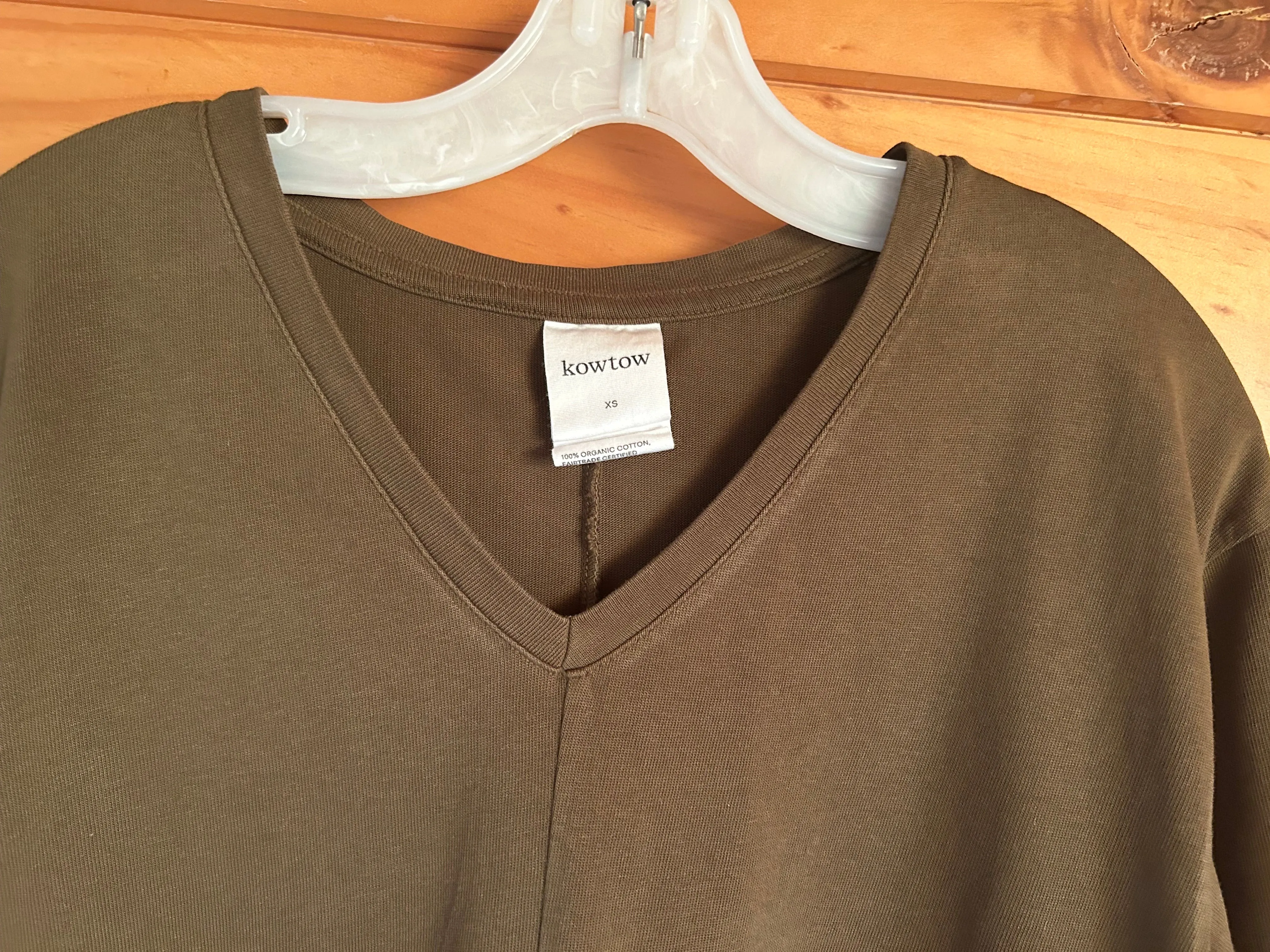 Unity Tee sold by Kowtow product image thumbnail 4