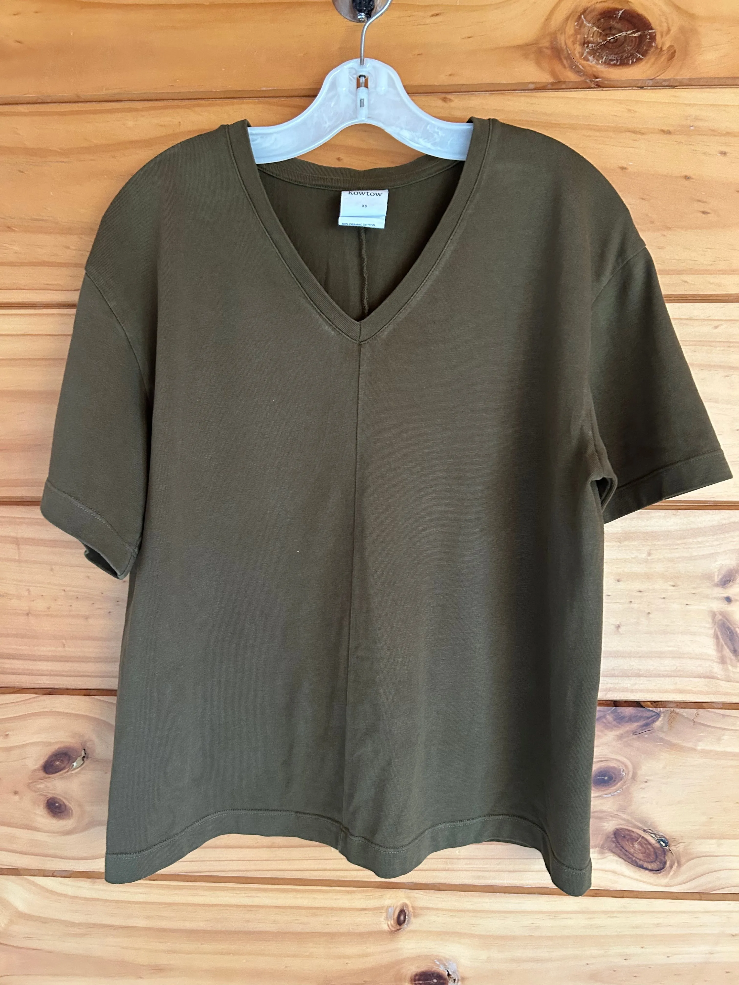 Unity Tee sold by Kowtow product image thumbnail 2
