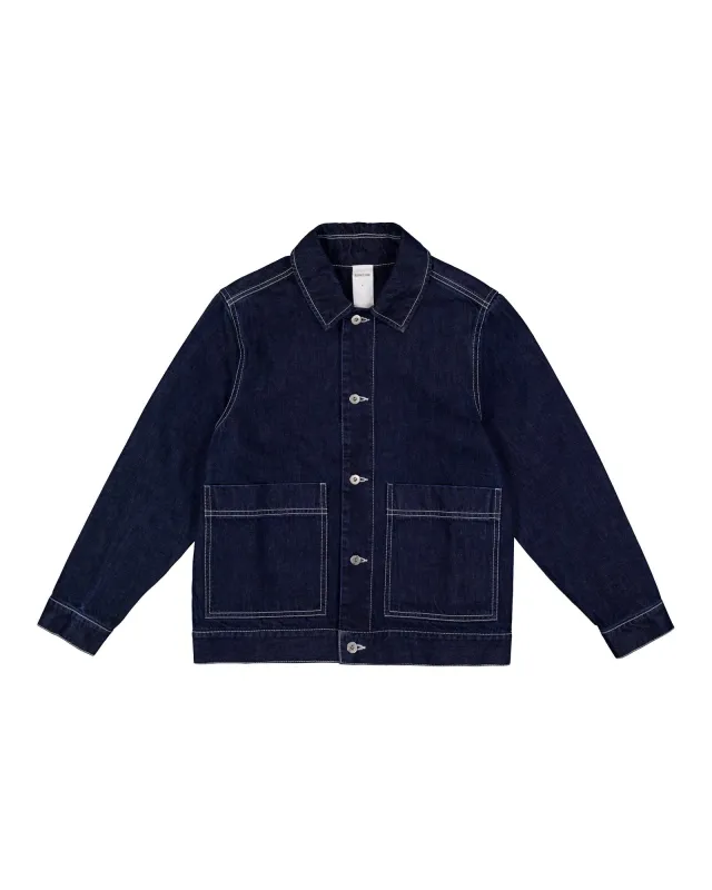 Worker Jacket made by Kowtow