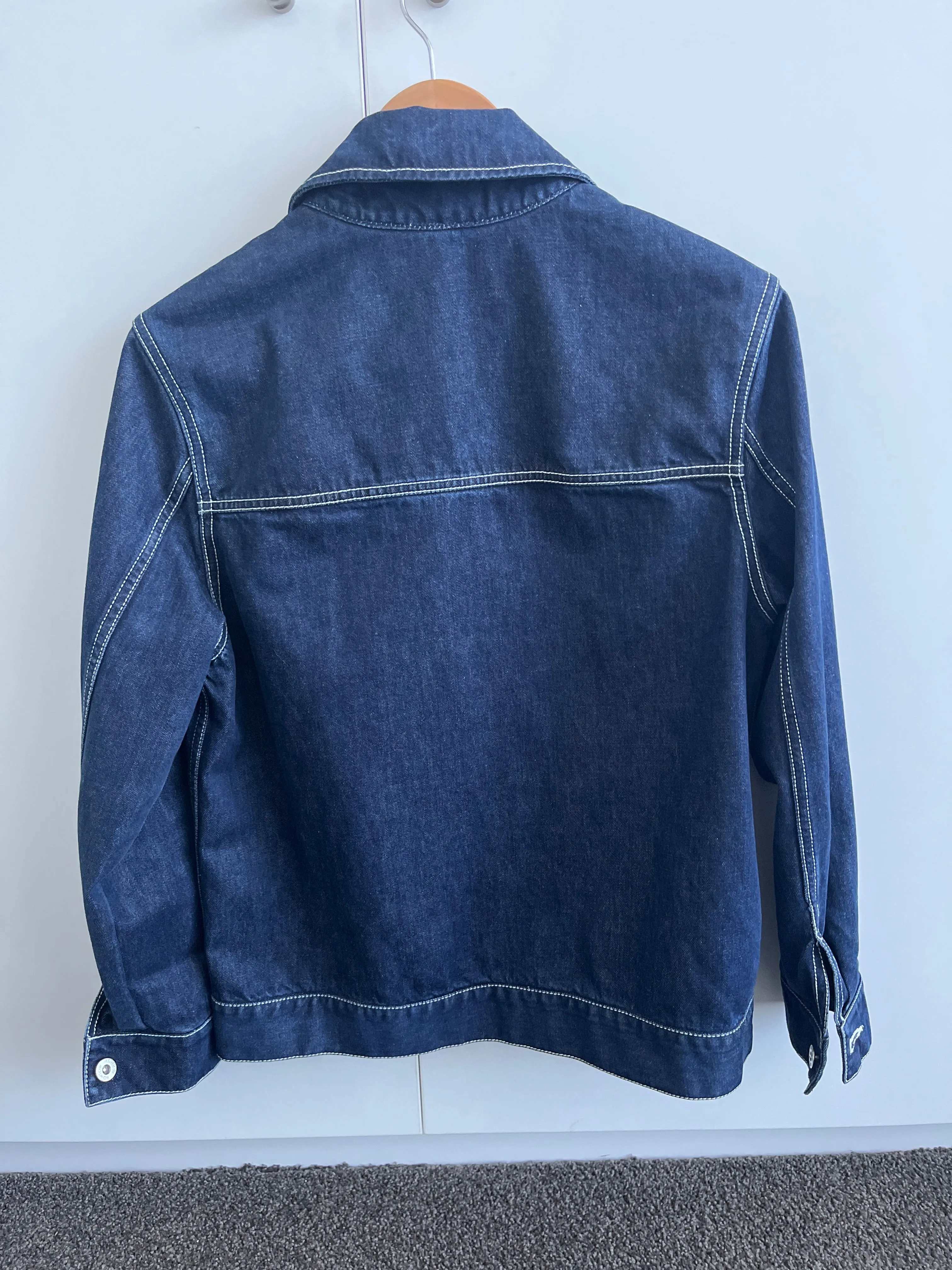 Worker Jacket sold by Kowtow product image thumbnail 3