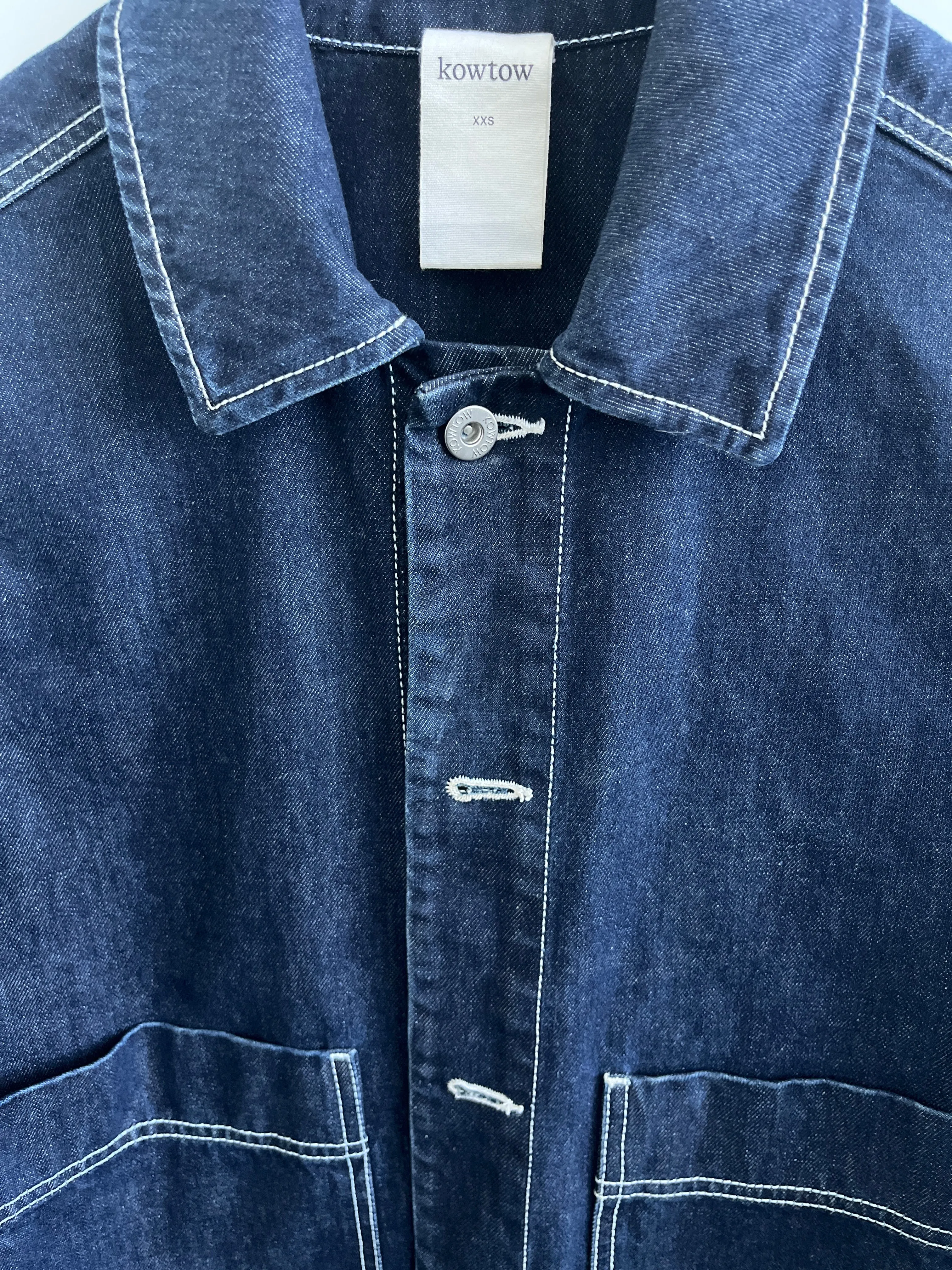 Worker Jacket sold by Kowtow product image thumbnail 4