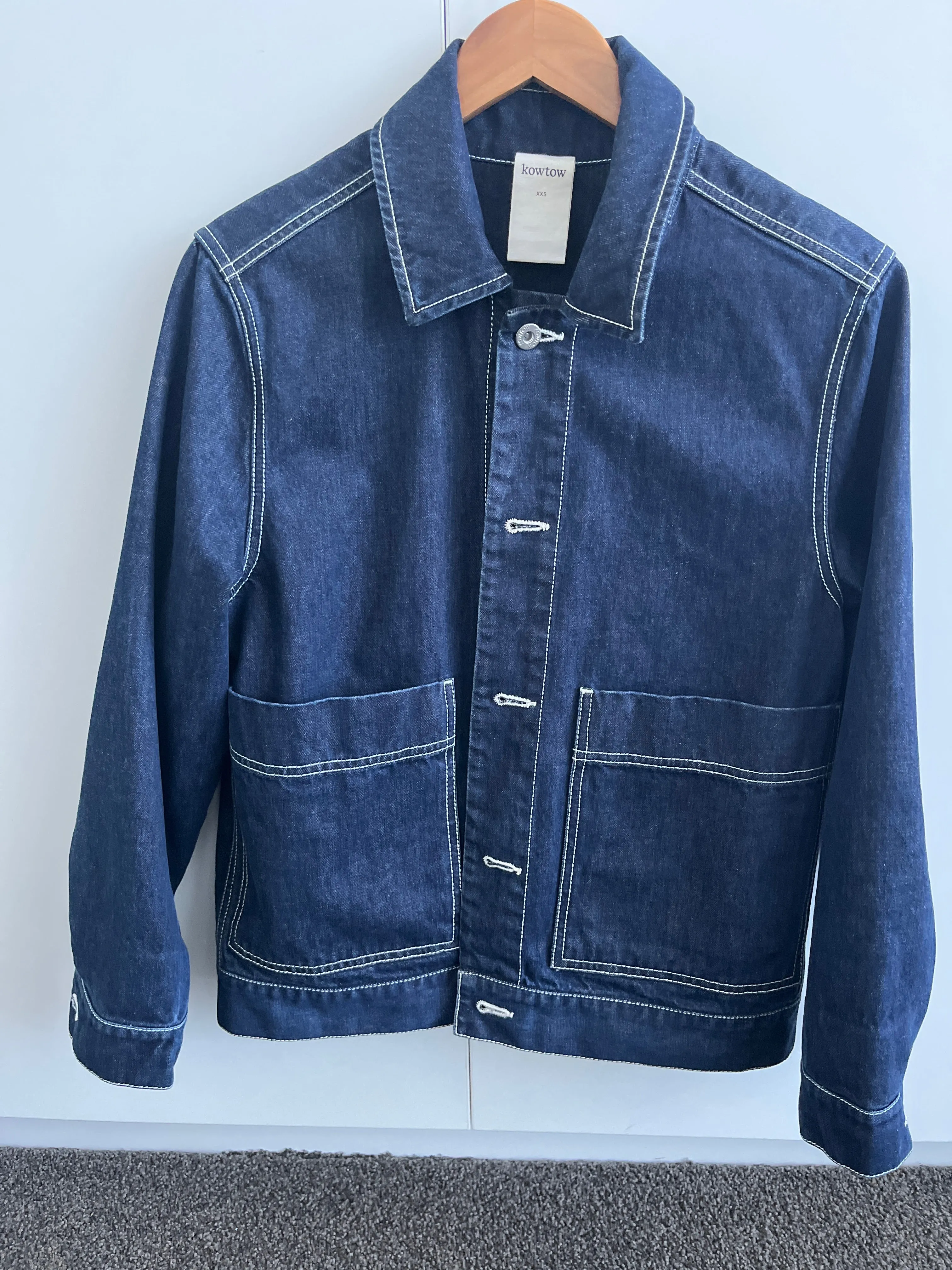 Worker Jacket sold by Kowtow product image thumbnail 2