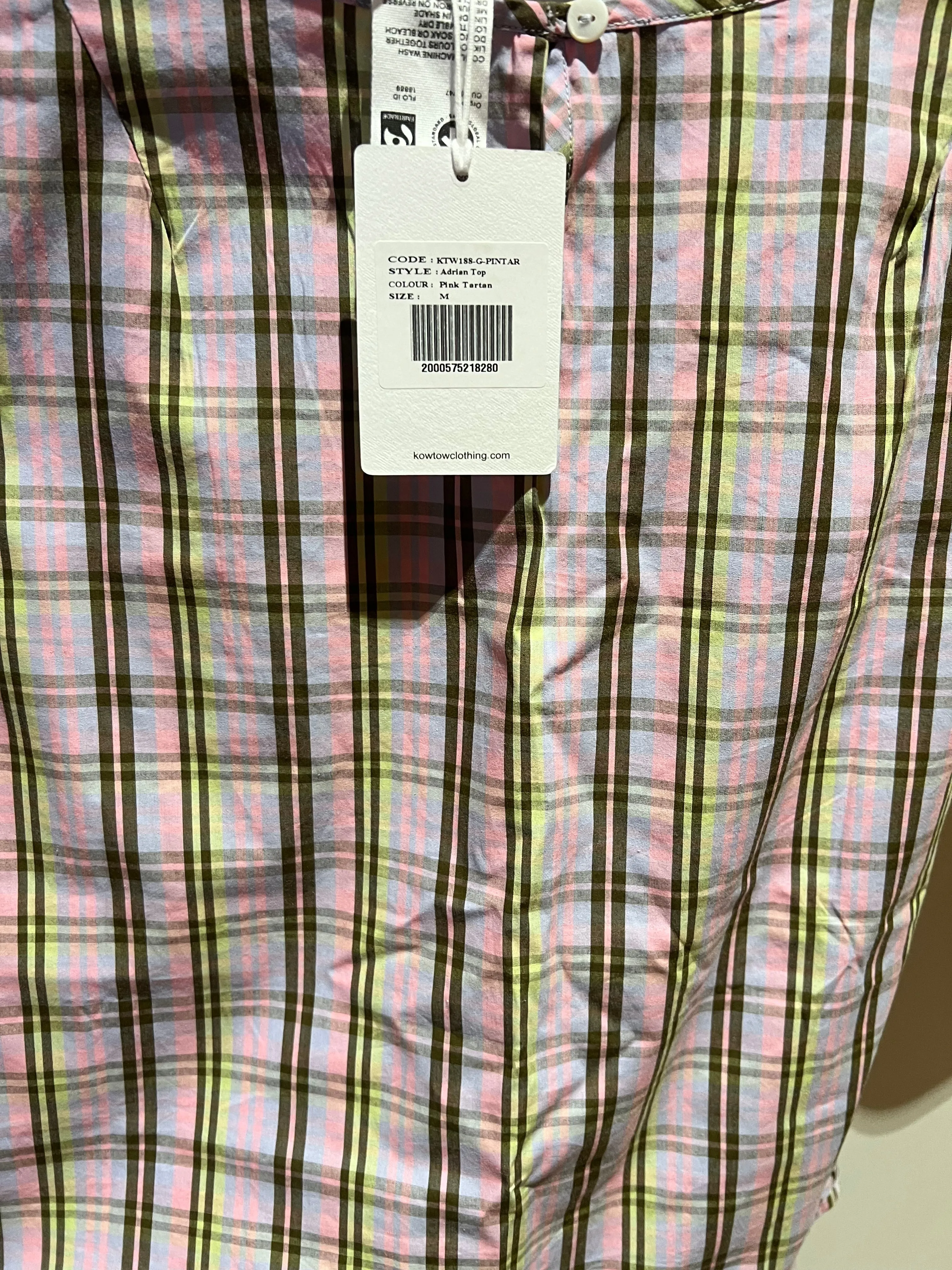 Adrian Top sold by Kowtow product image thumbnail 4