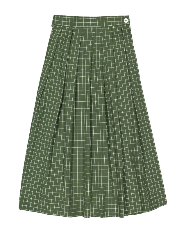Flora Skirt made by Kowtow