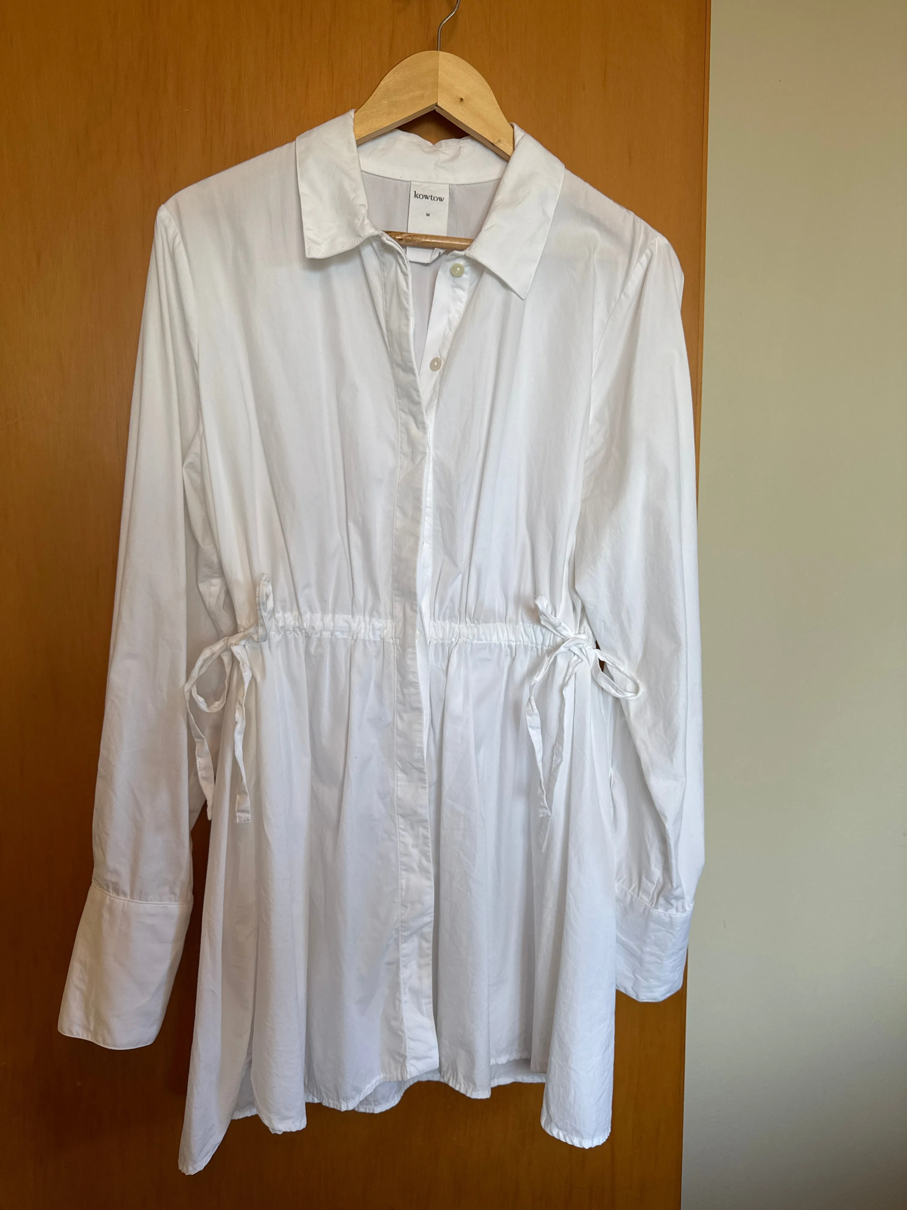Ellis Shirt sold by Kowtow product image thumbnail 2