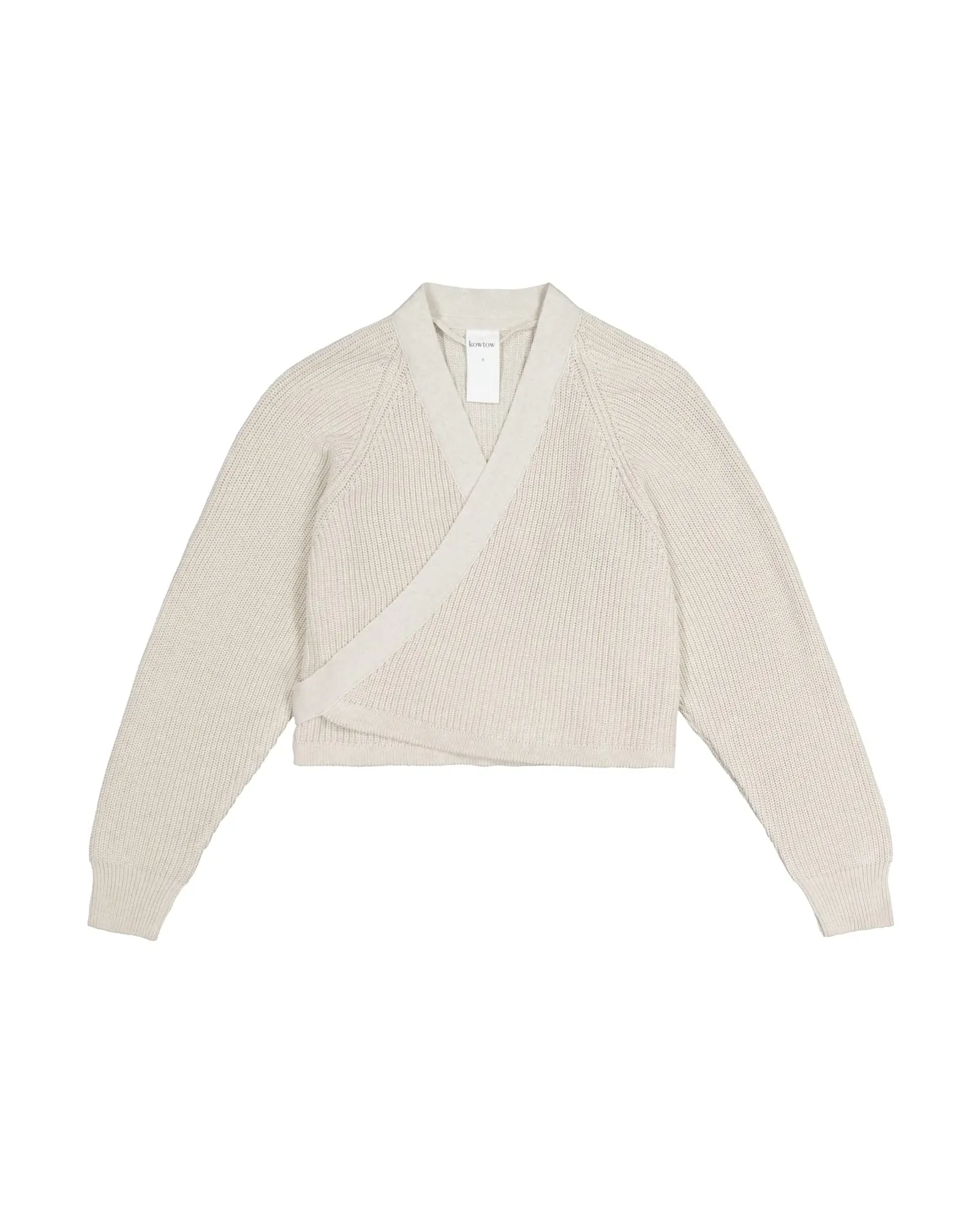 Composure Cardigan sold by Kowtow