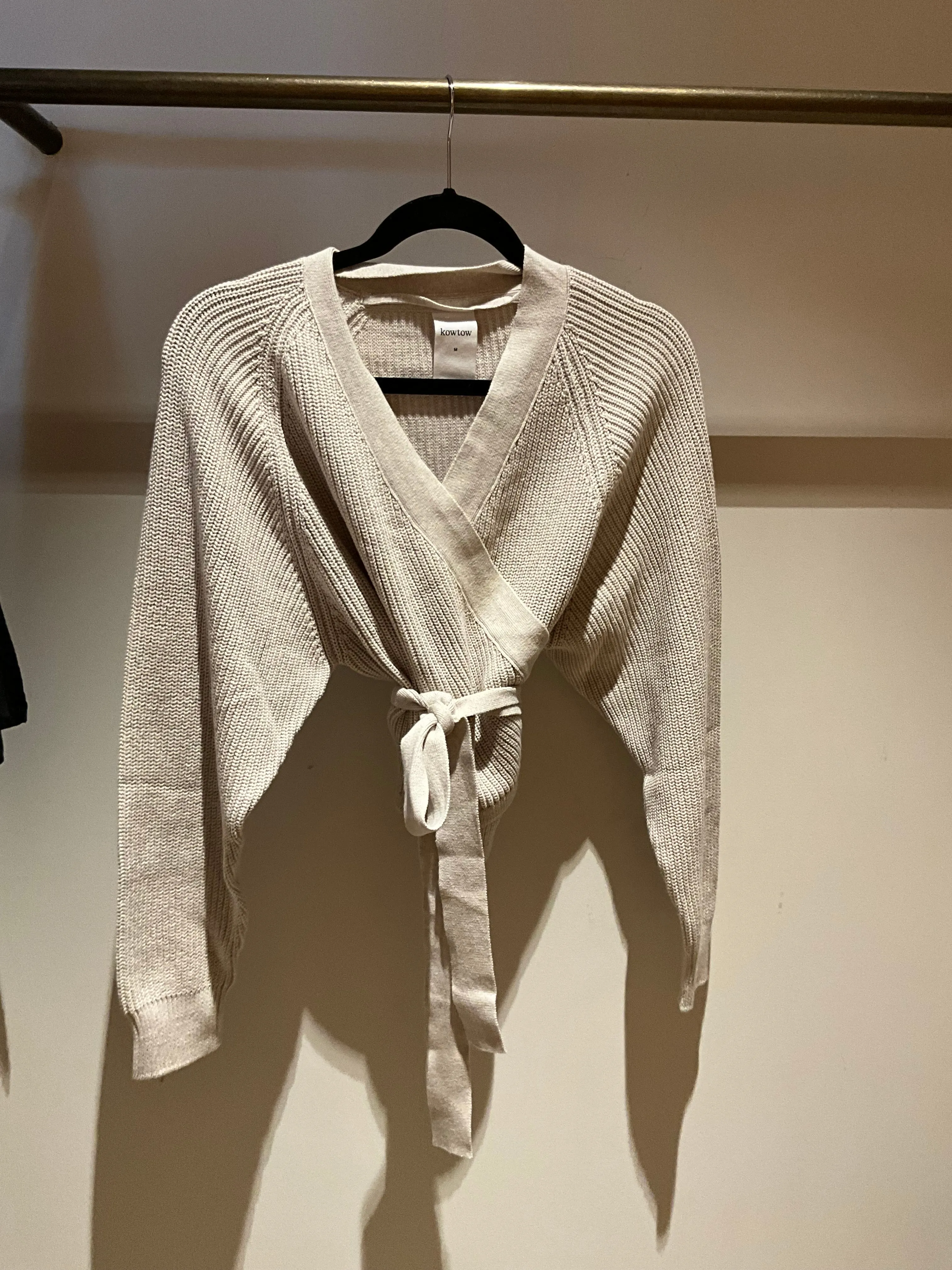 Composure Cardigan sold by Kowtow product image thumbnail 2