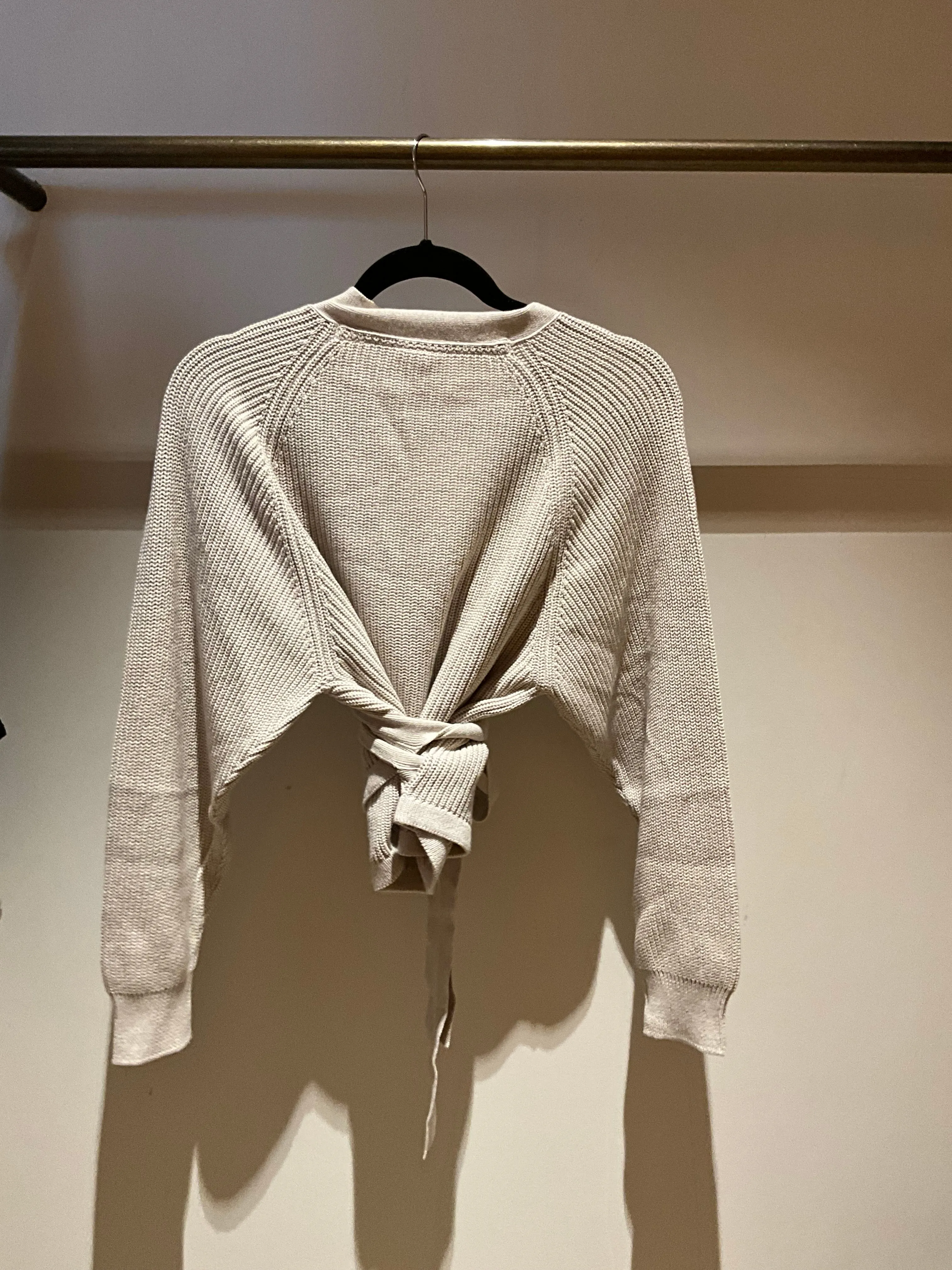 Composure Cardigan sold by Kowtow product image thumbnail 3