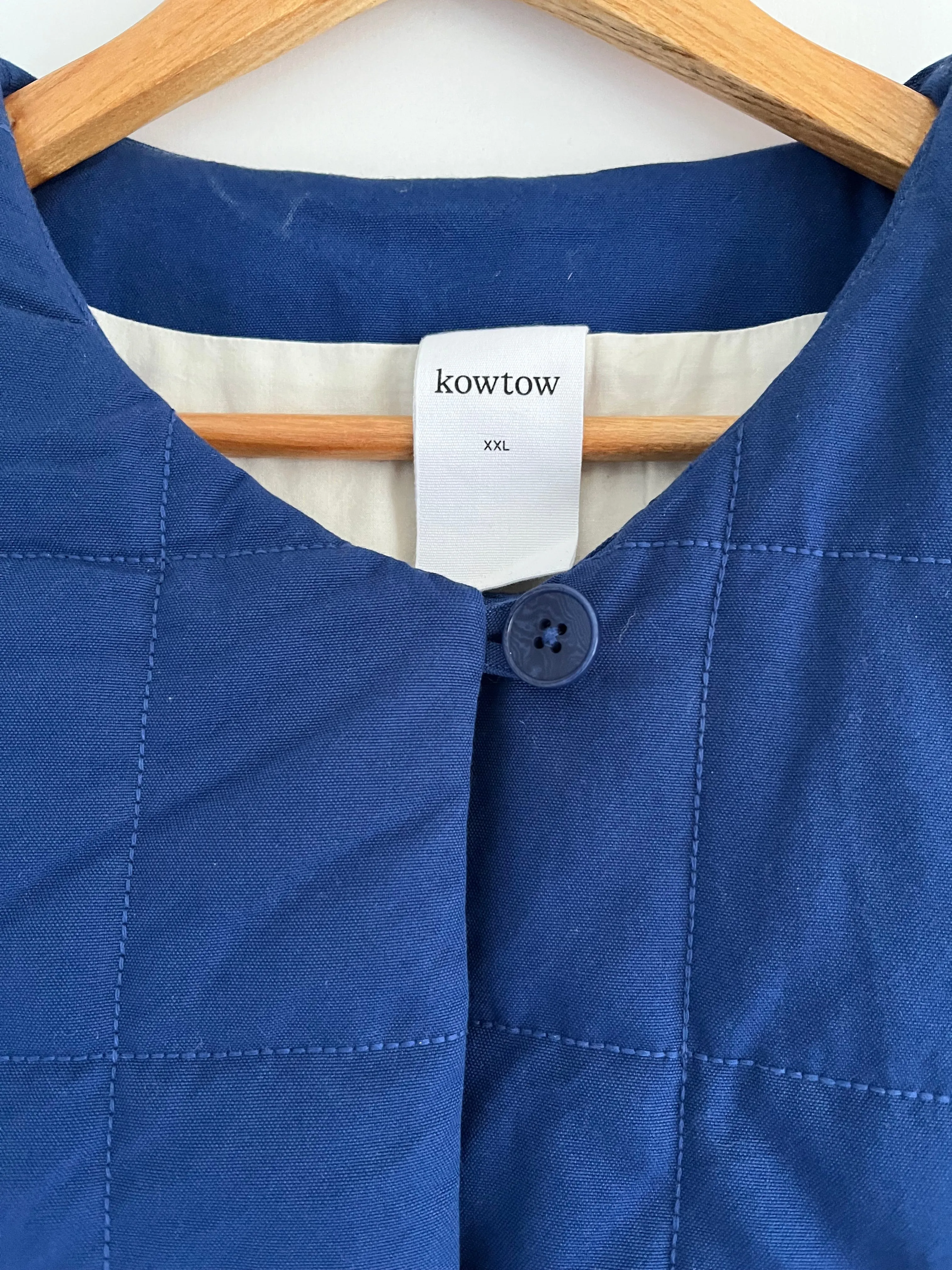 Studio Vest sold by Kowtow product image thumbnail 4