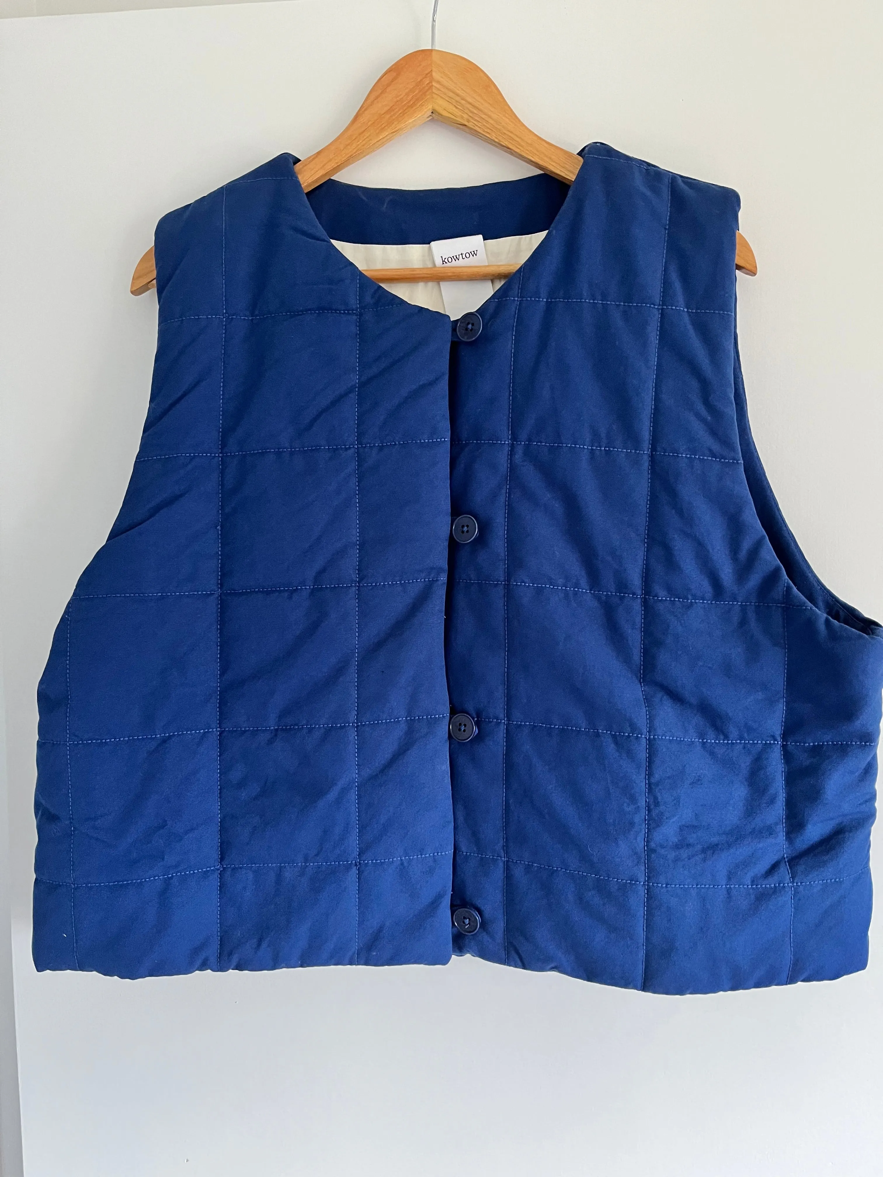 Studio Vest sold by Kowtow product image thumbnail 2