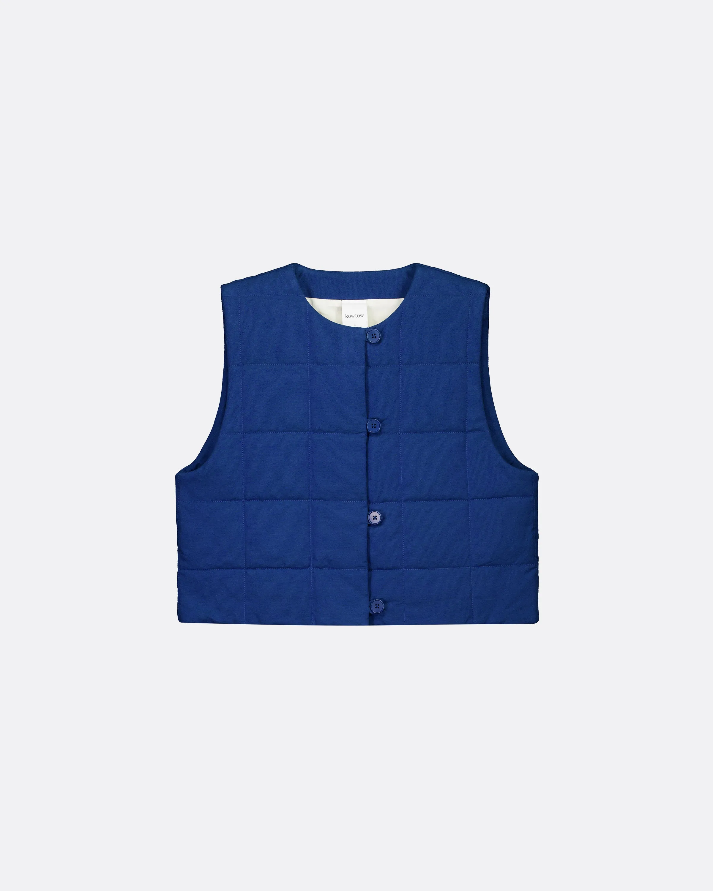 Studio Vest sold by Kowtow