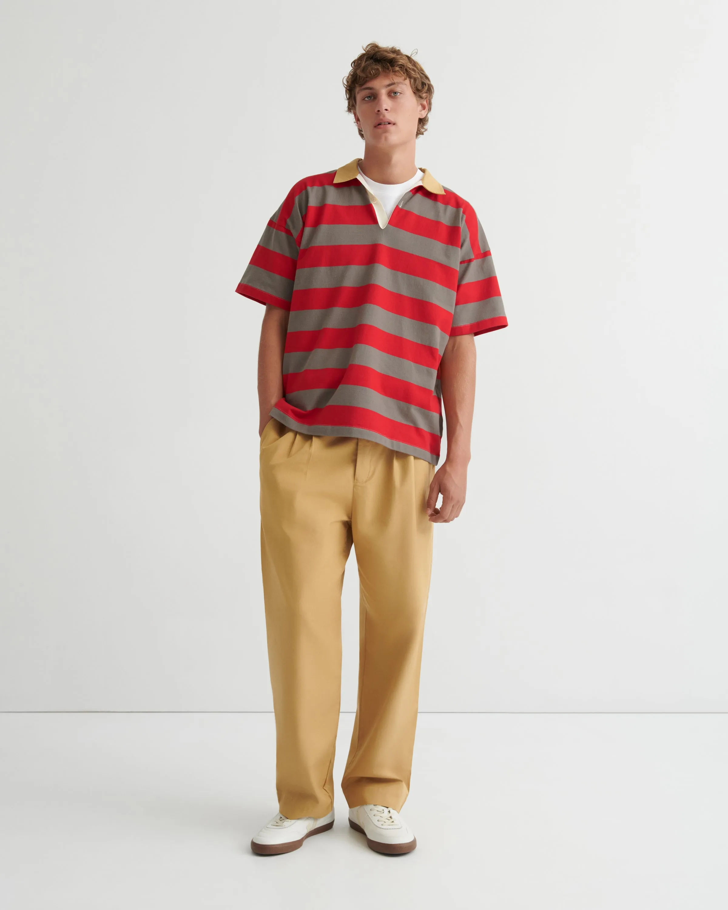 Line Up Jersey sold by Kowtow product image thumbnail 3
