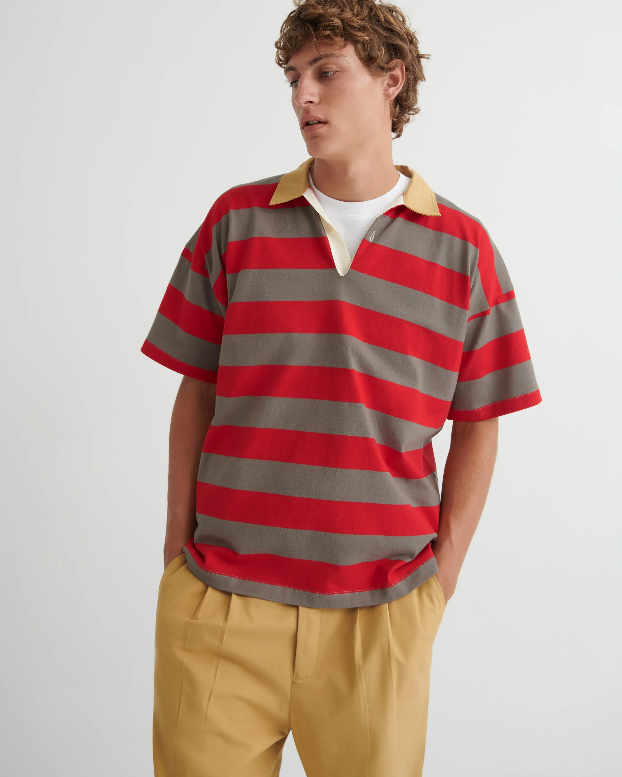 Line Up Jersey sold by Kowtow