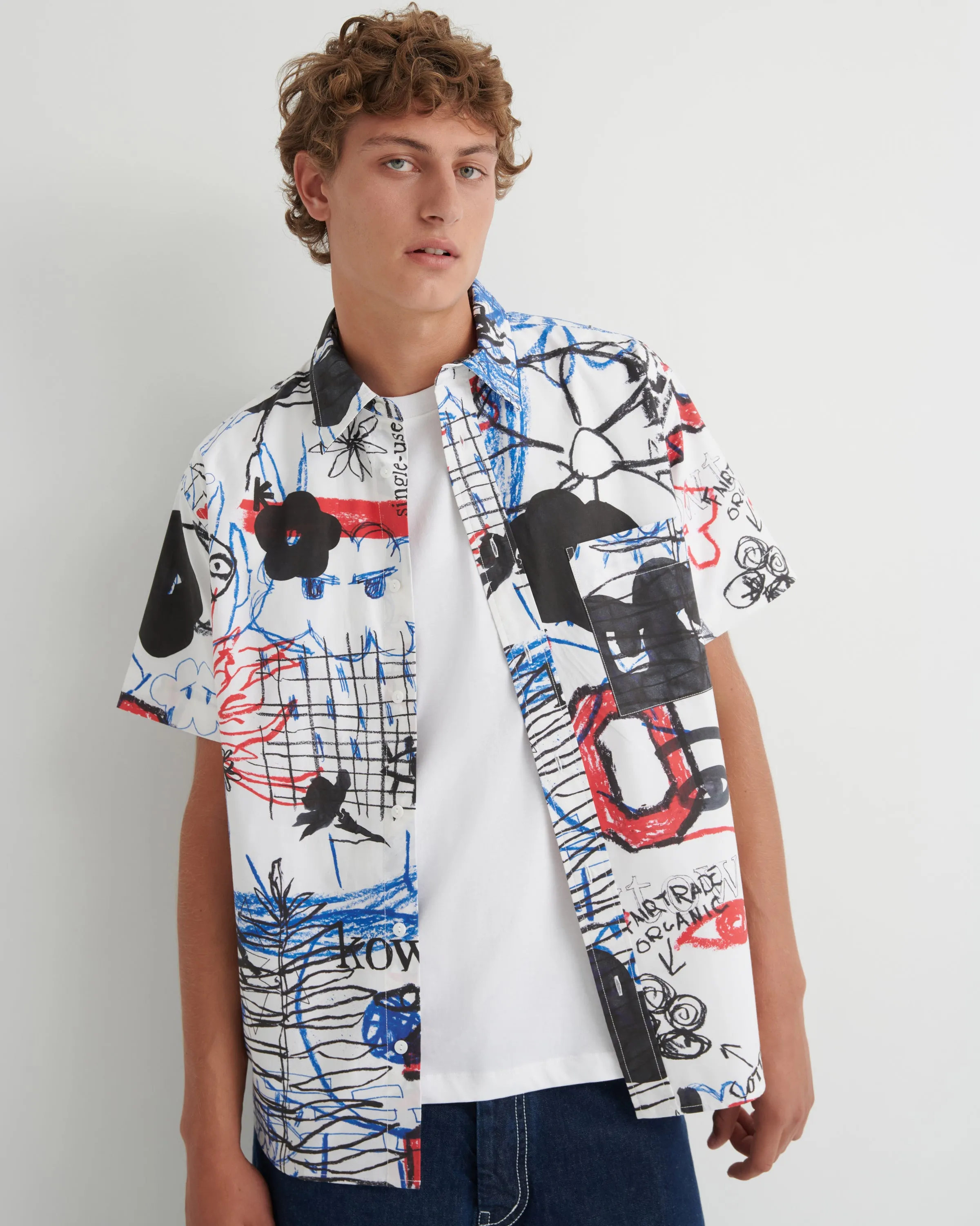 Mani Shirt sold by Kowtow product image thumbnail 2
