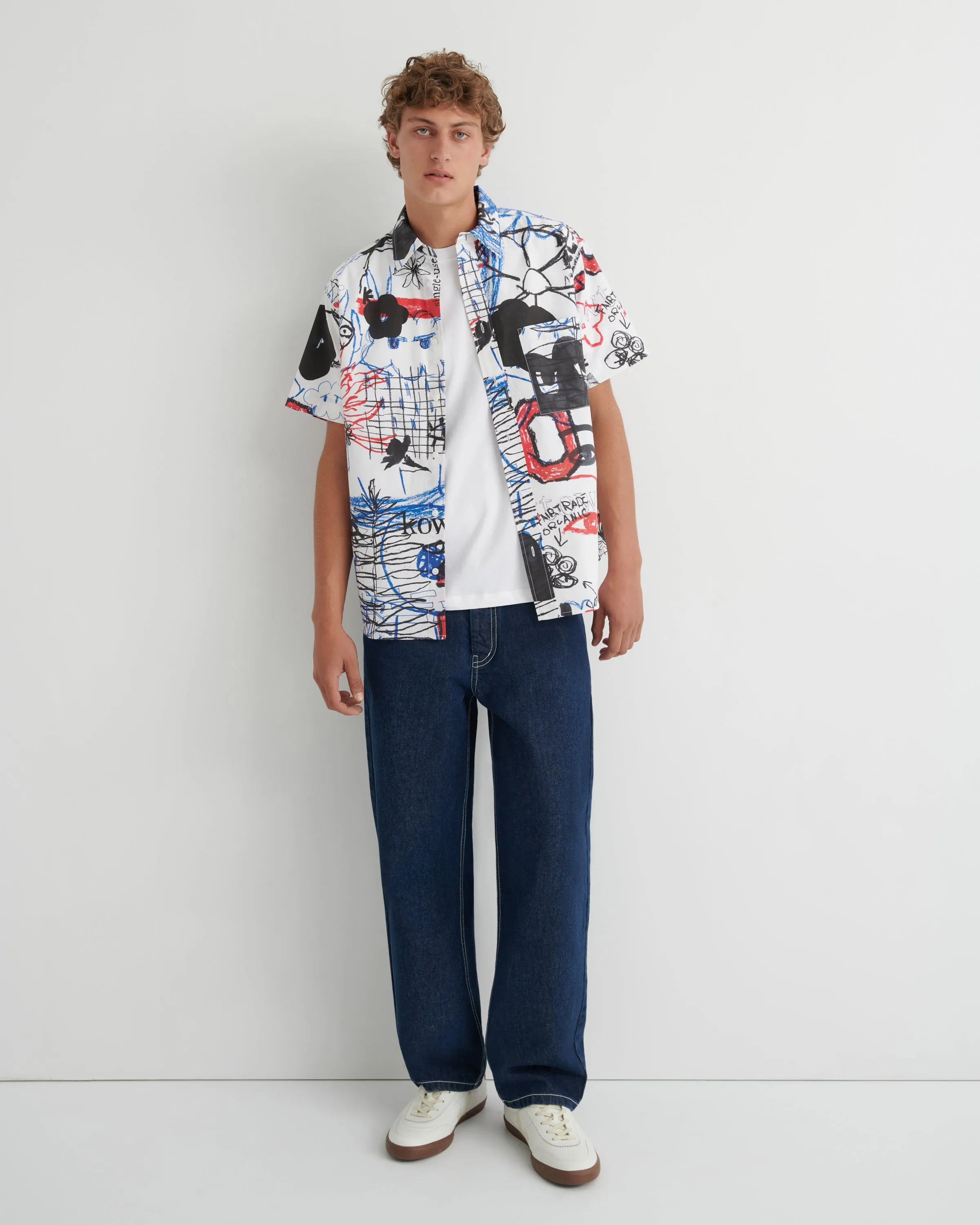 Mani Shirt sold by Kowtow product image thumbnail 3