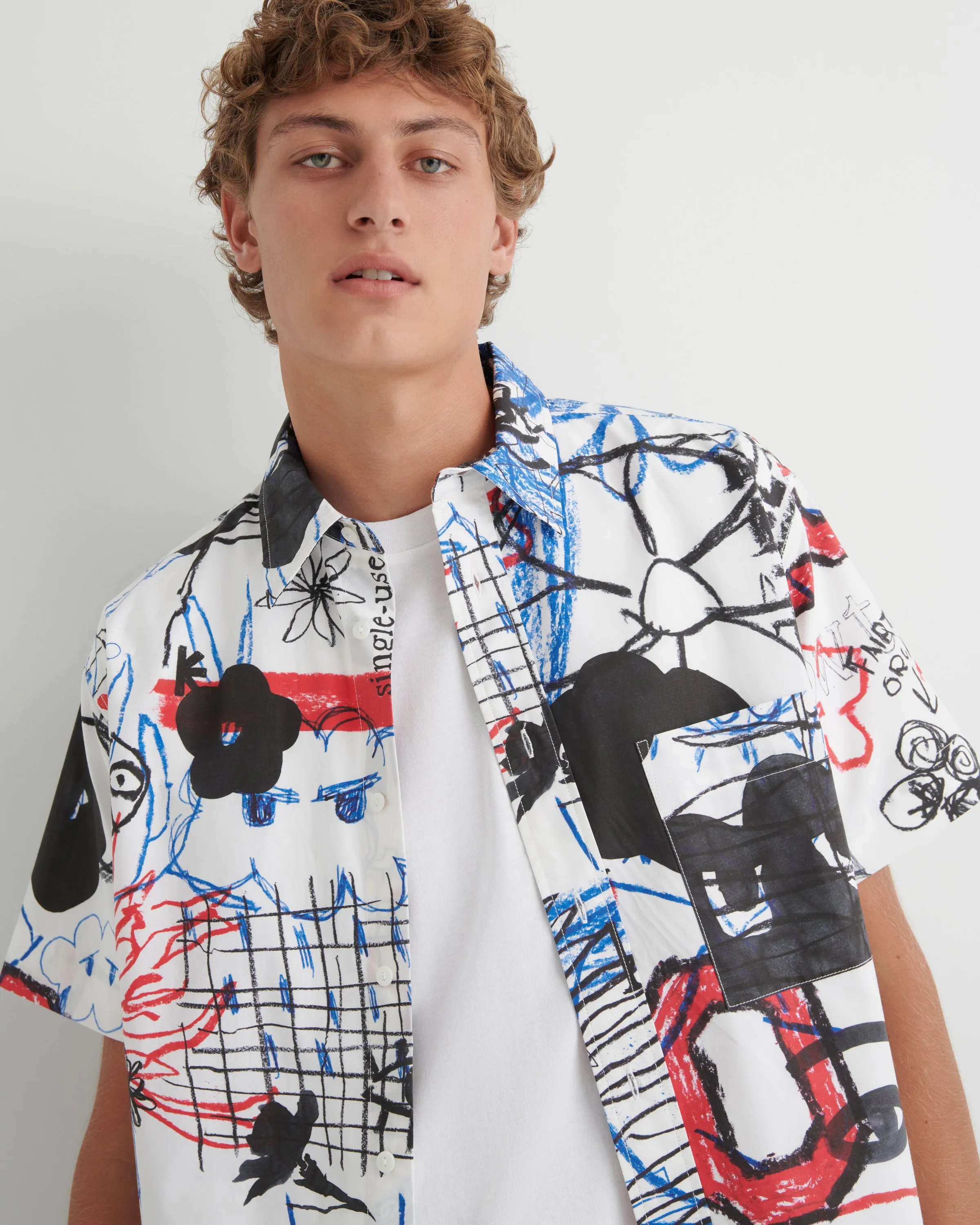 Mani Shirt sold by Kowtow product image thumbnail 4